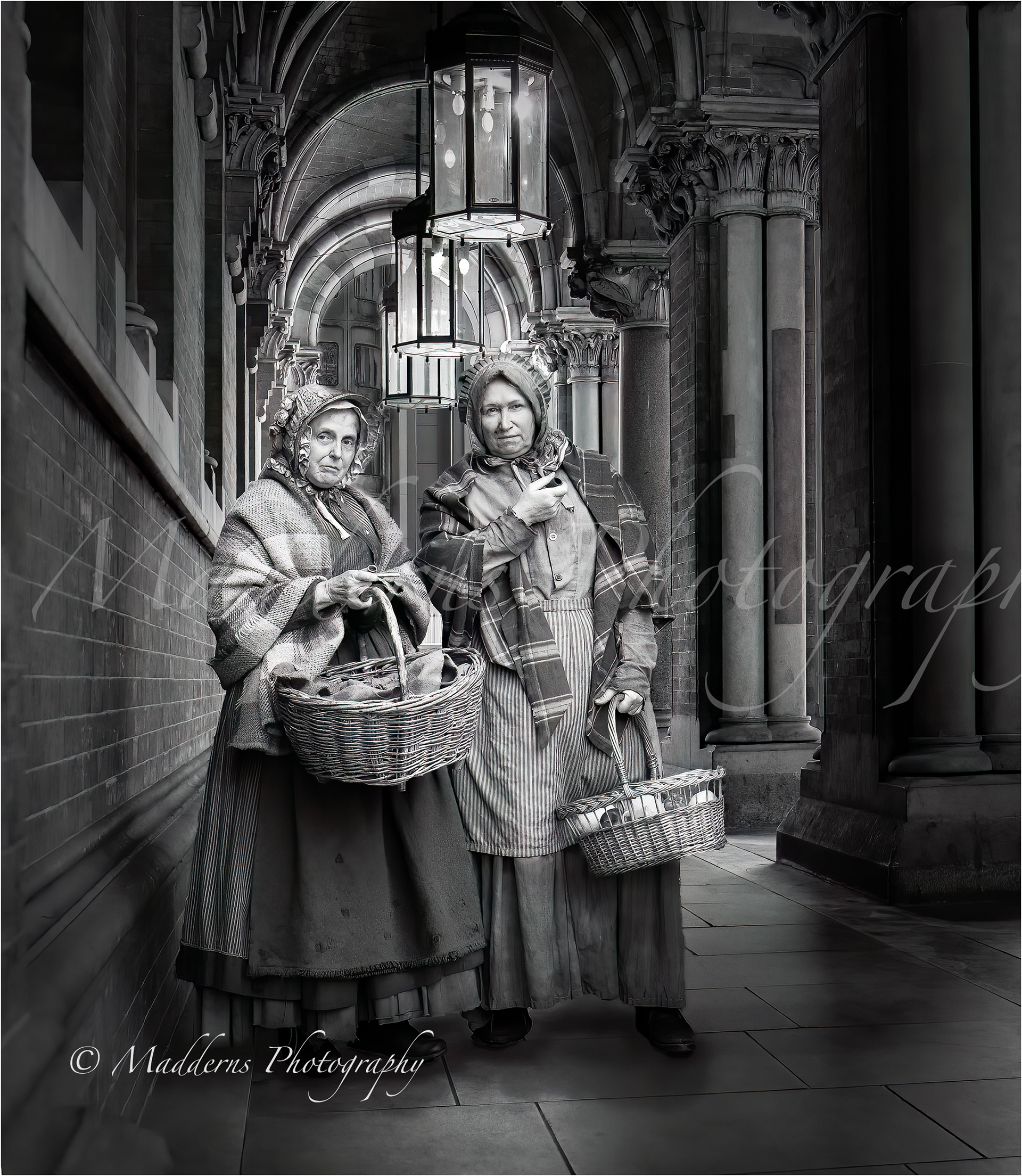 Fruit Sellers at St Pancras Station