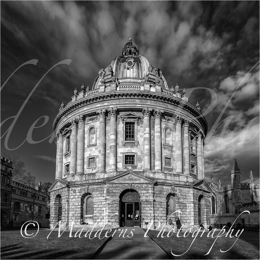 The Radcliffe Camera Building