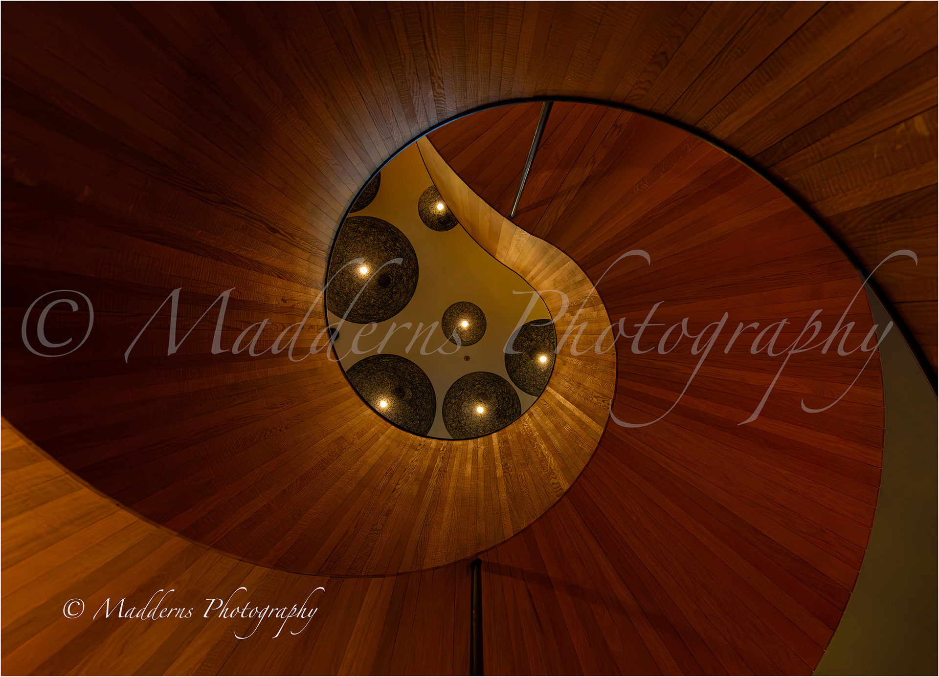 The Spiral Staircase