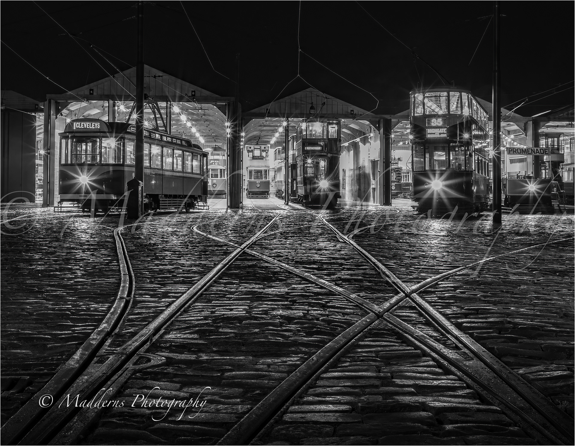 The Night Trams