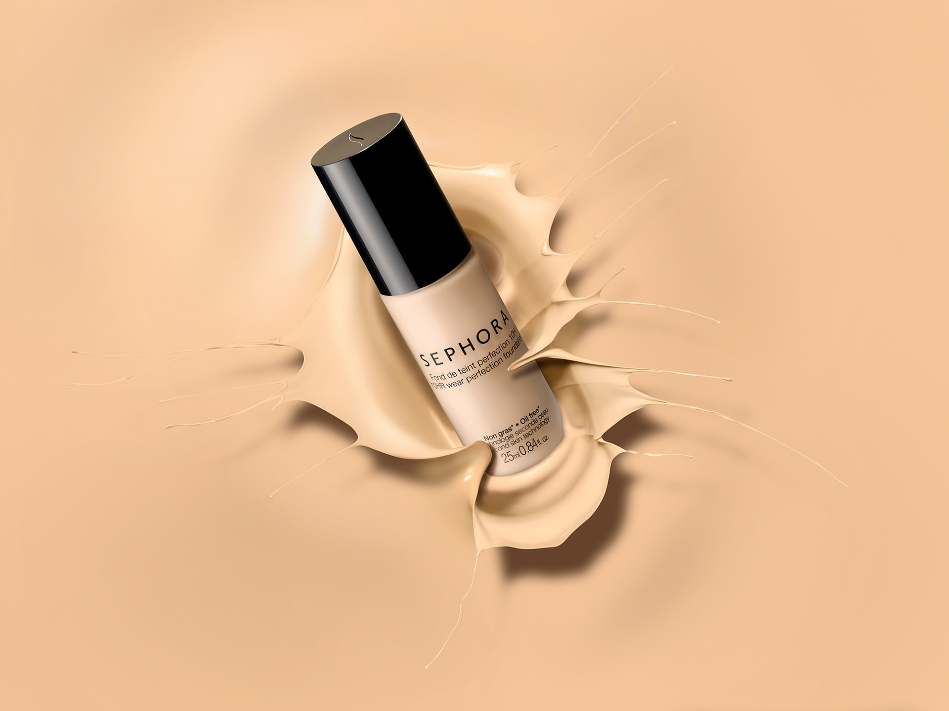 Sephora foundation, splash