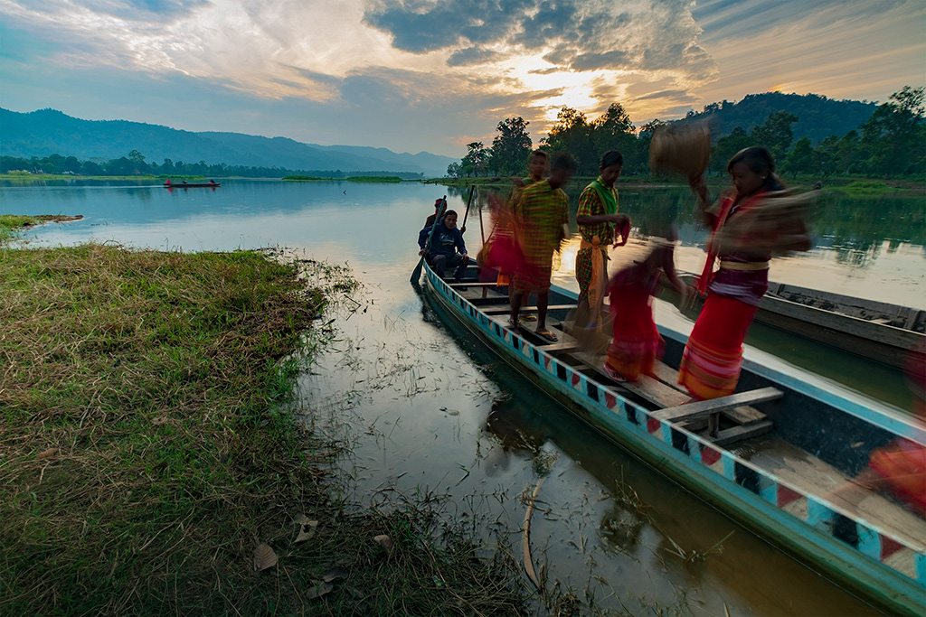 Majuli Island Performers, India