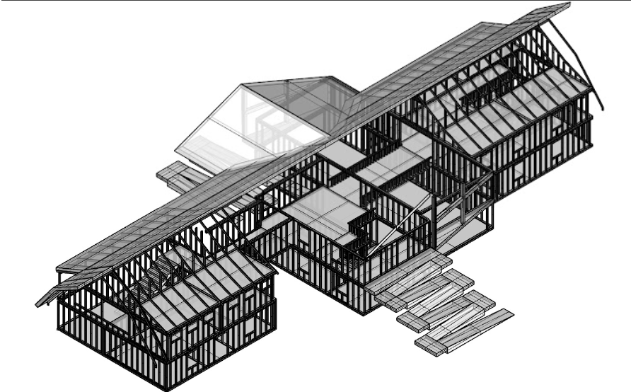 Axon from My Studio Project (Light-Frame Construction)