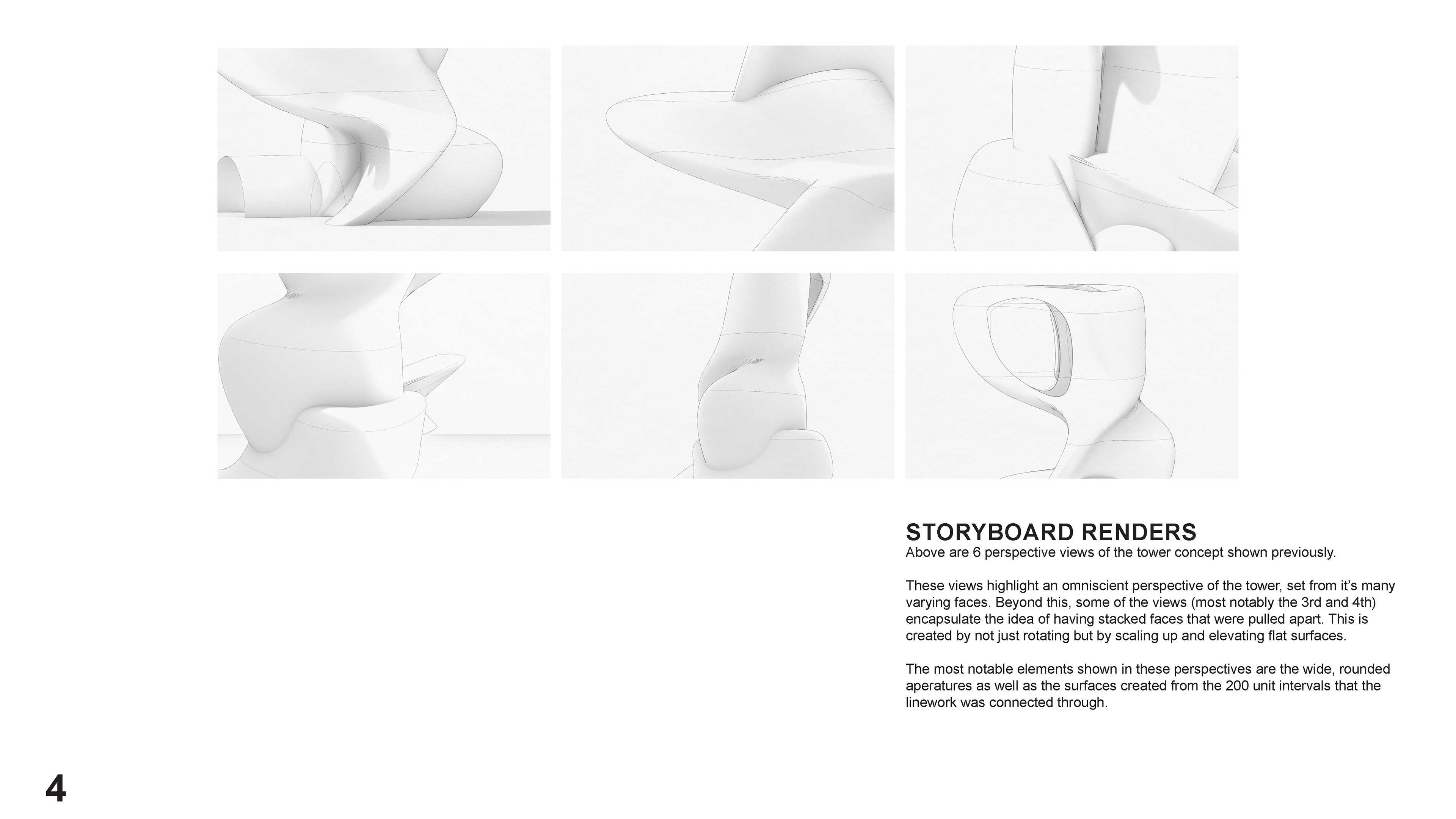 Storyboarding (Rhino/Photoshop)