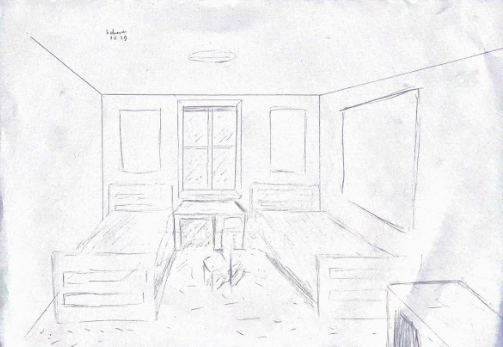 Tudbury 202 (My First Dorm)