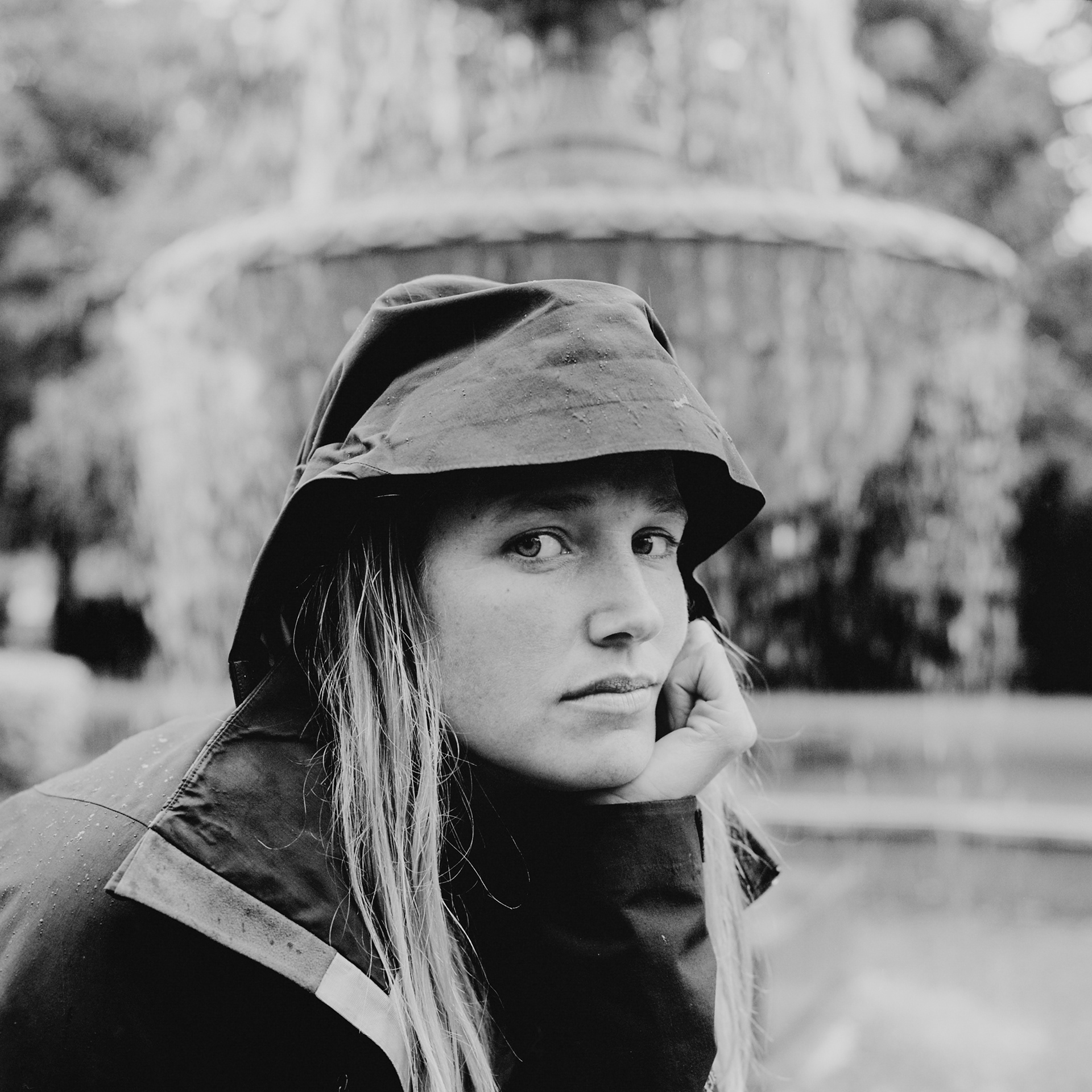 Hasselblad 500cm & Kodak Portra 160 w/b&w conversion