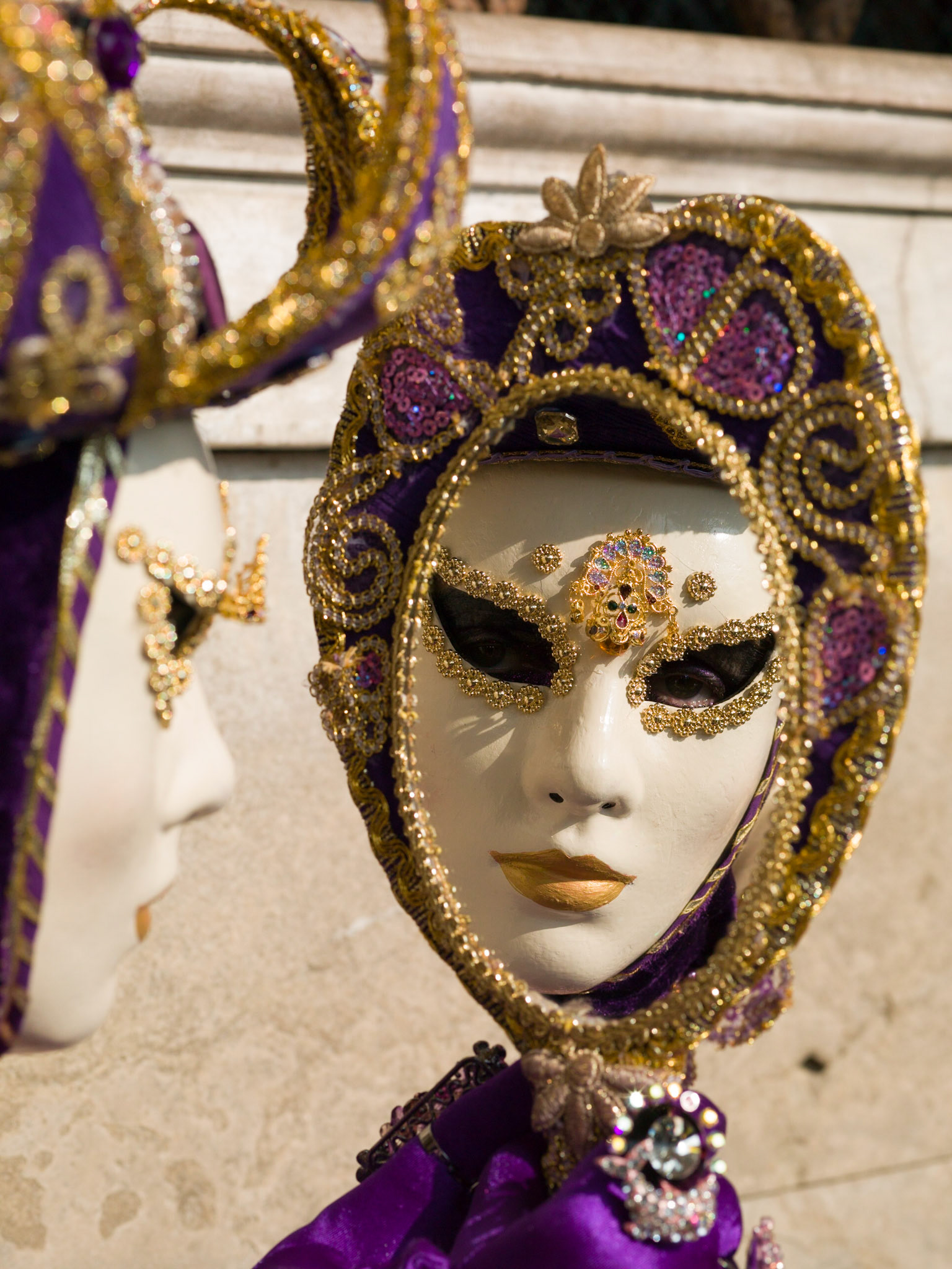 Carnivale, Venice ©McNairnPhotography