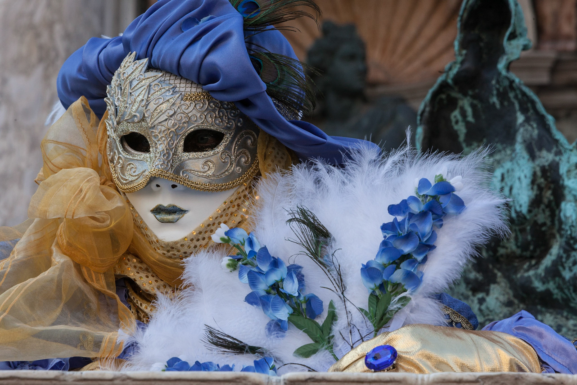 Carnivale, Venice ©McNairnPhotography