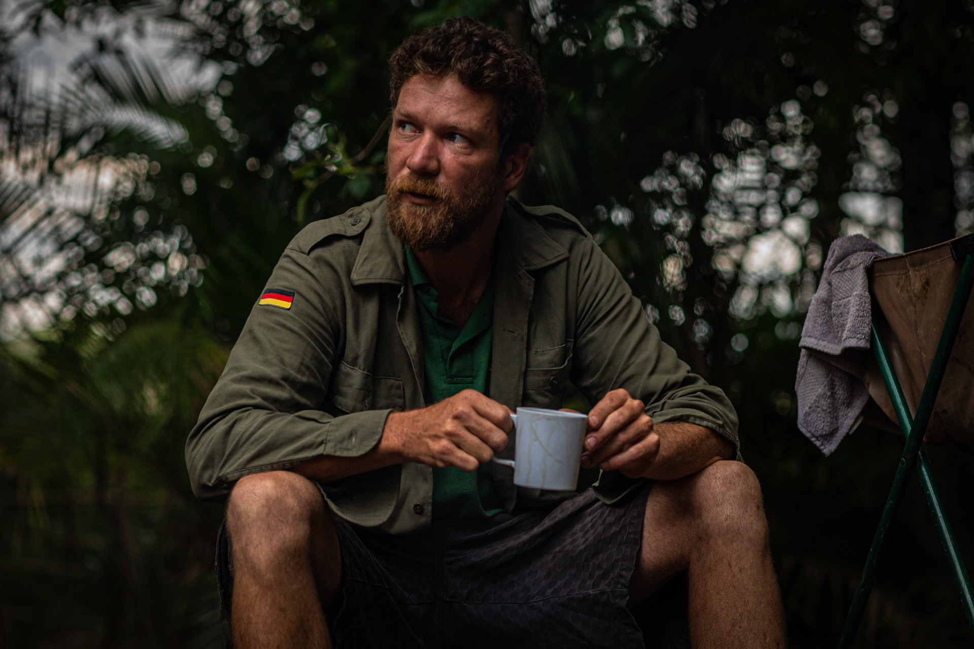 Tour guide, Zambia ©McNairnPhotography