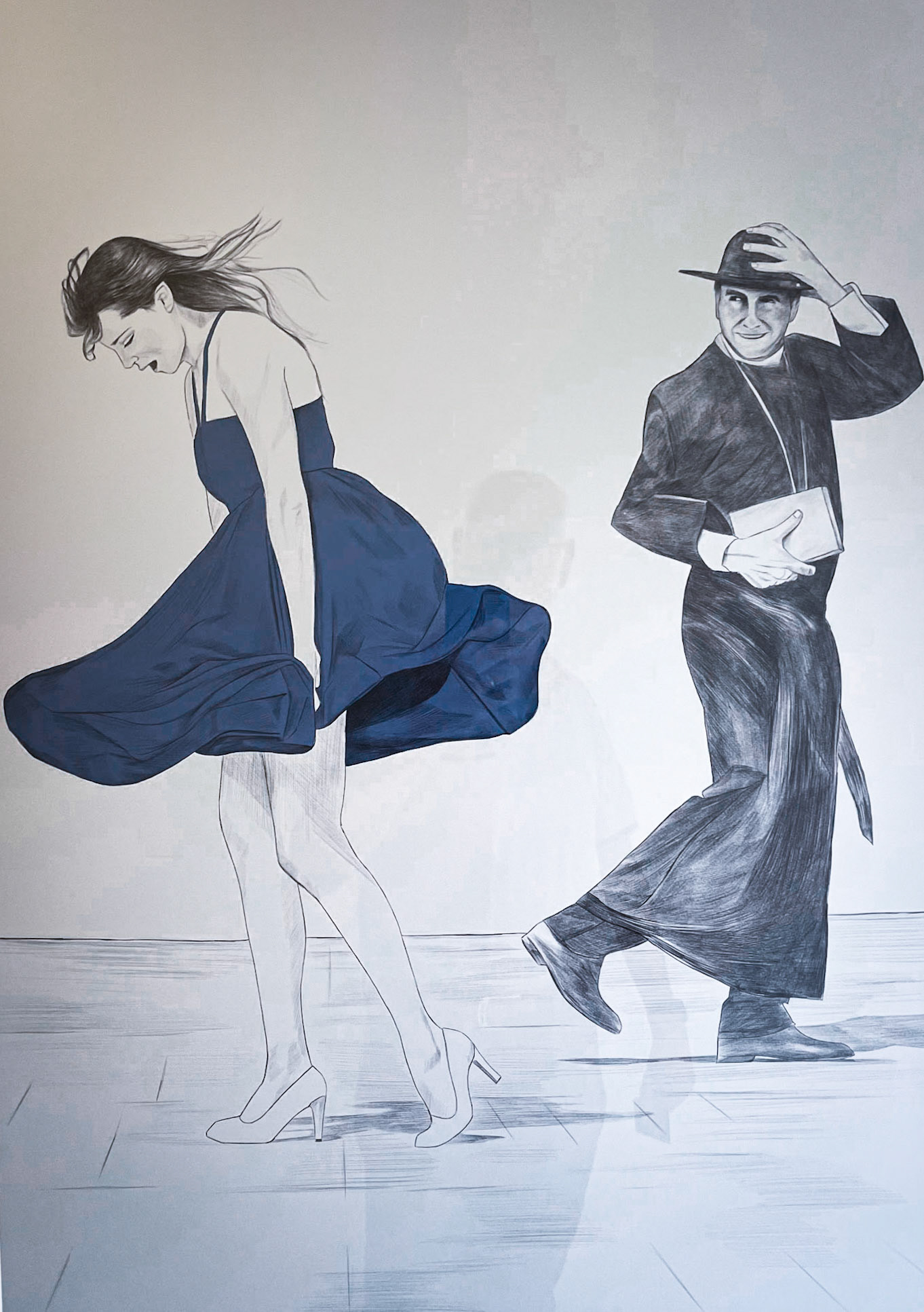 When the photographer becomes a part of the image