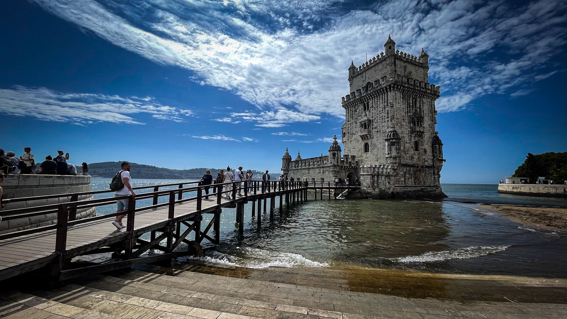 Jardim da Torre de Belém, Lisboa