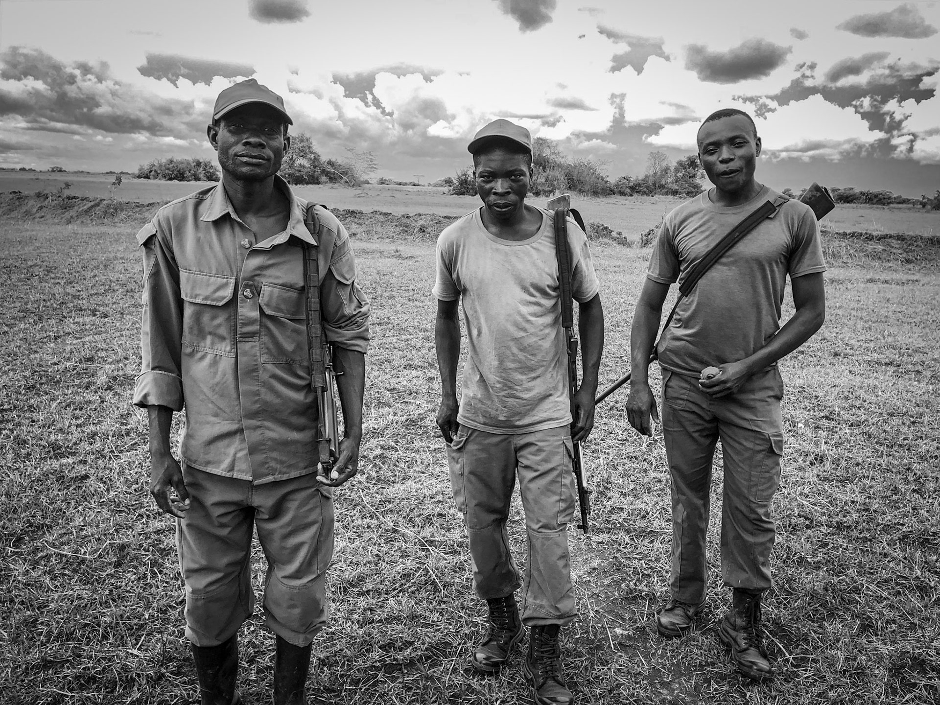 Fitzroy, Fitzroy, Nicholas: Shoebill Guards, Zambia ©McNairnPhotography