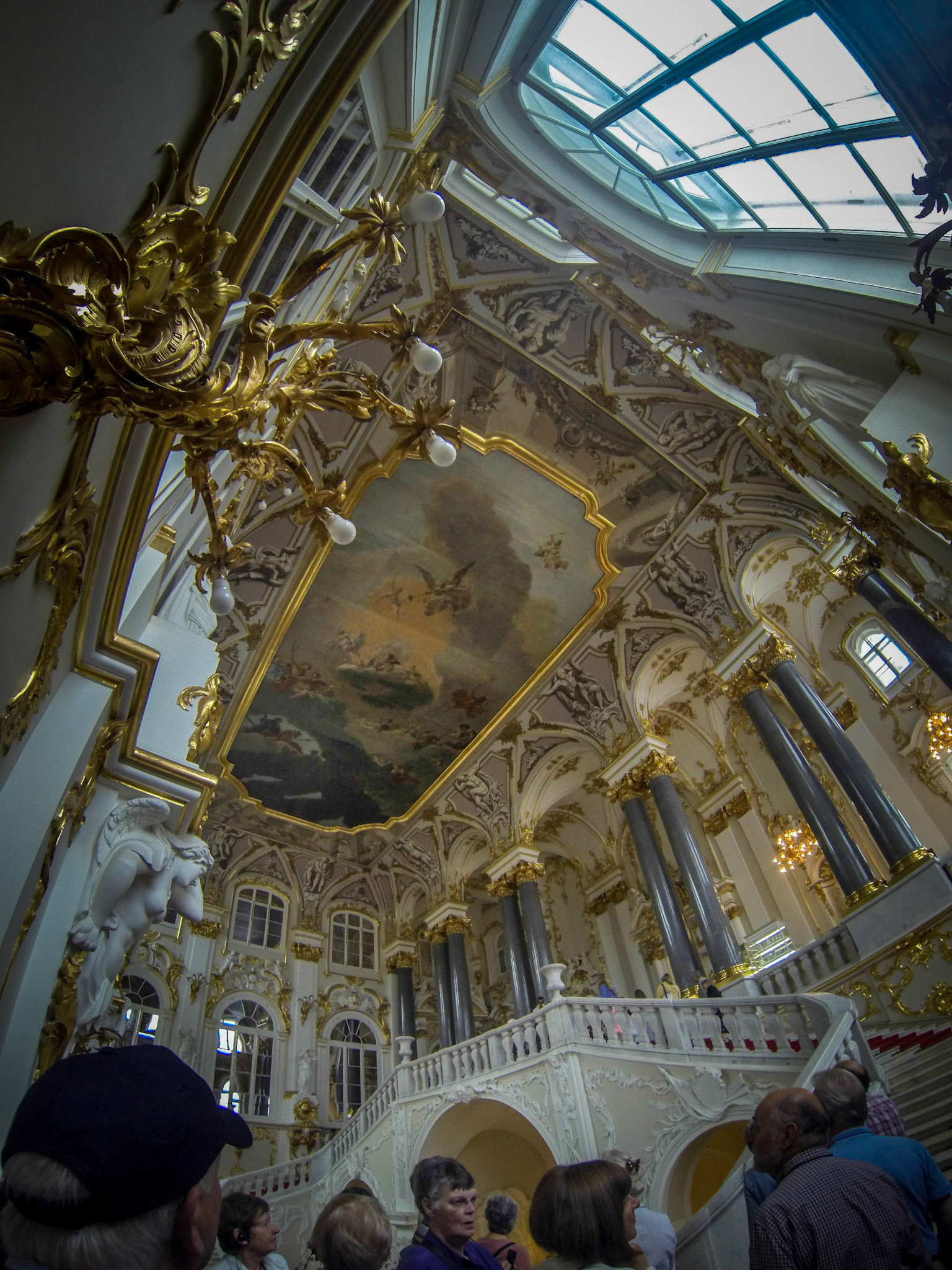 Hermitage Museum, St Petersburg ©McNairnPhotography
