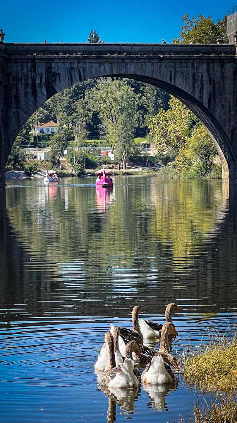 Ponte de Sāo Gonçalo, Amarante