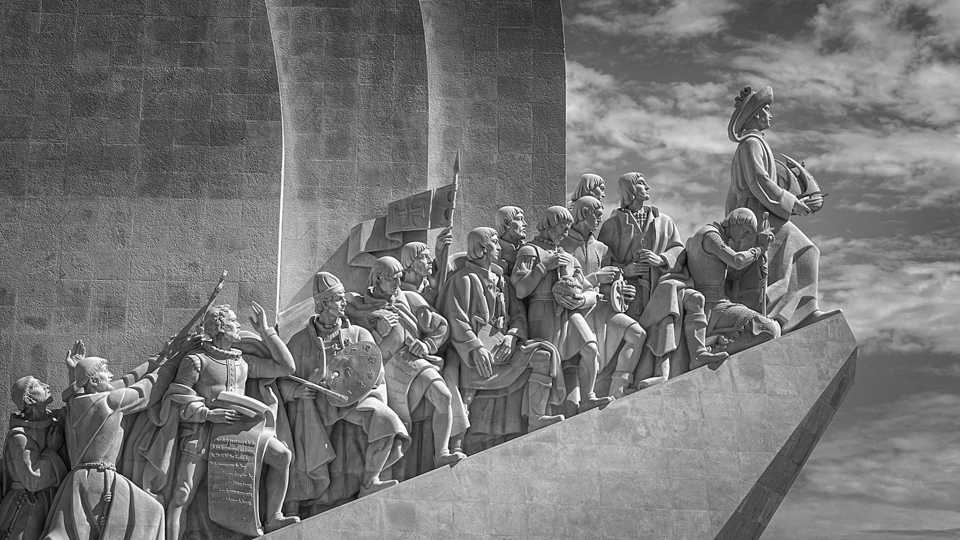 Monument to the Discoveries, Belém, Lisboa