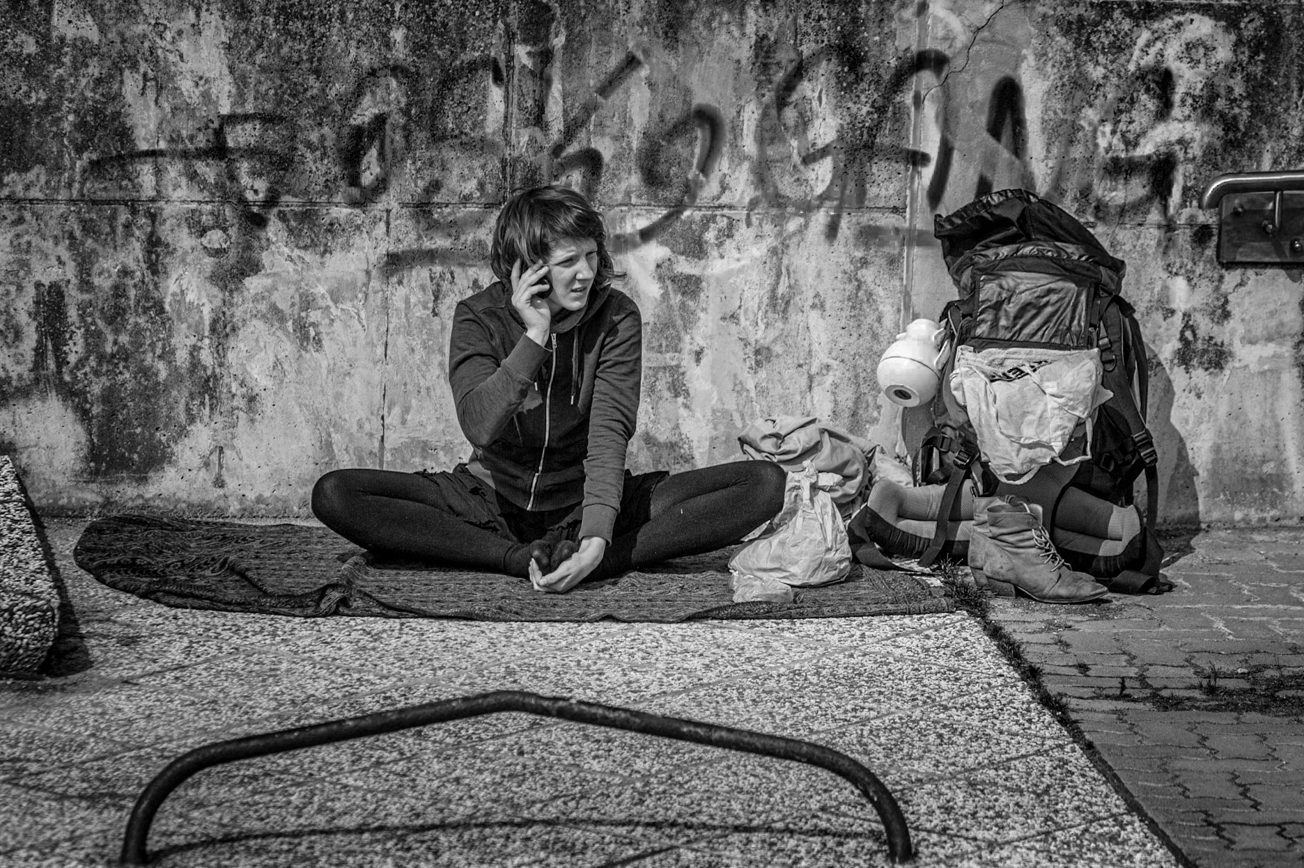 Traveler, Rostock, Germany ©McNairnPhotography