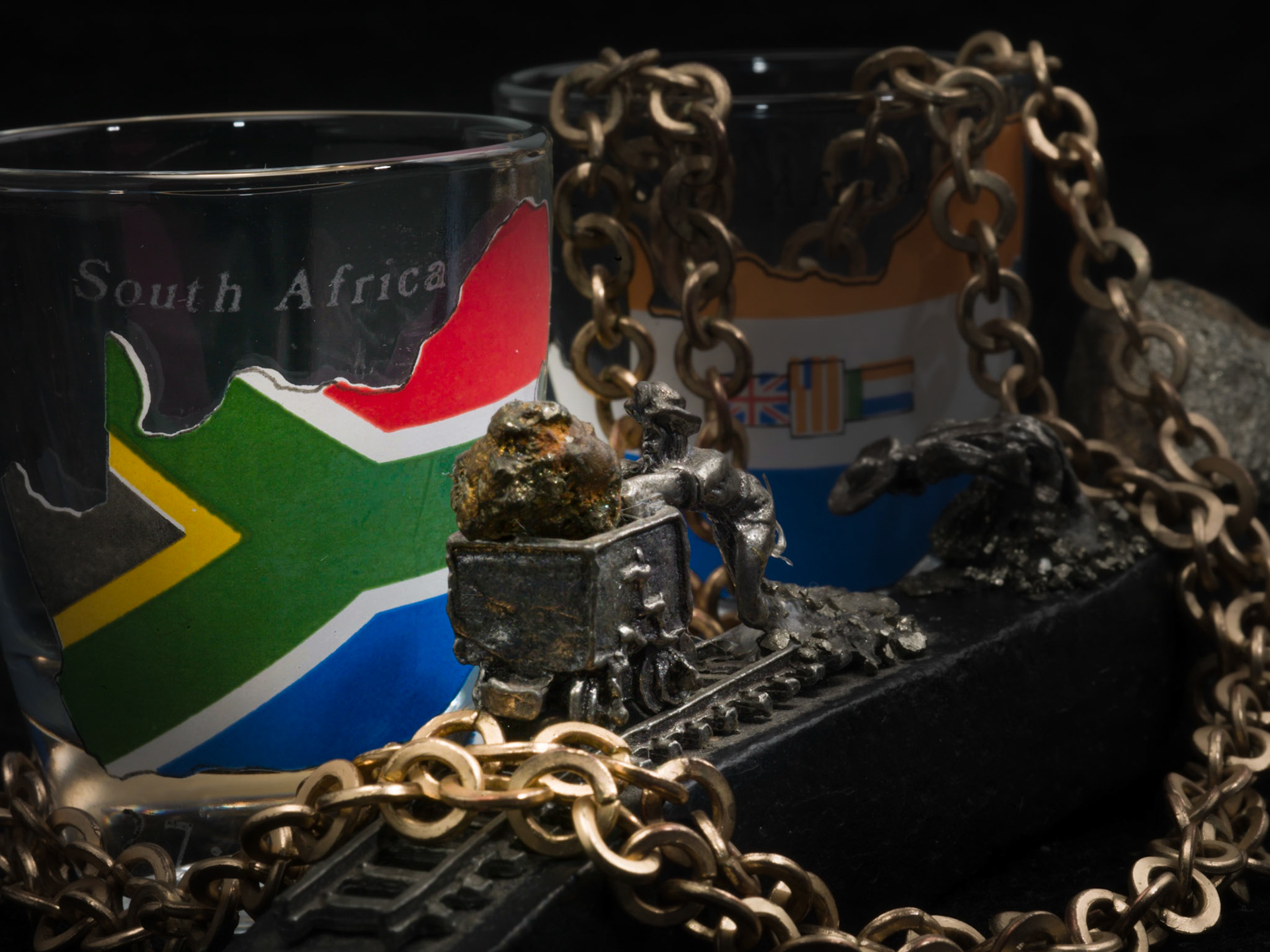 The new South Africa, like the old, is still chained to gold