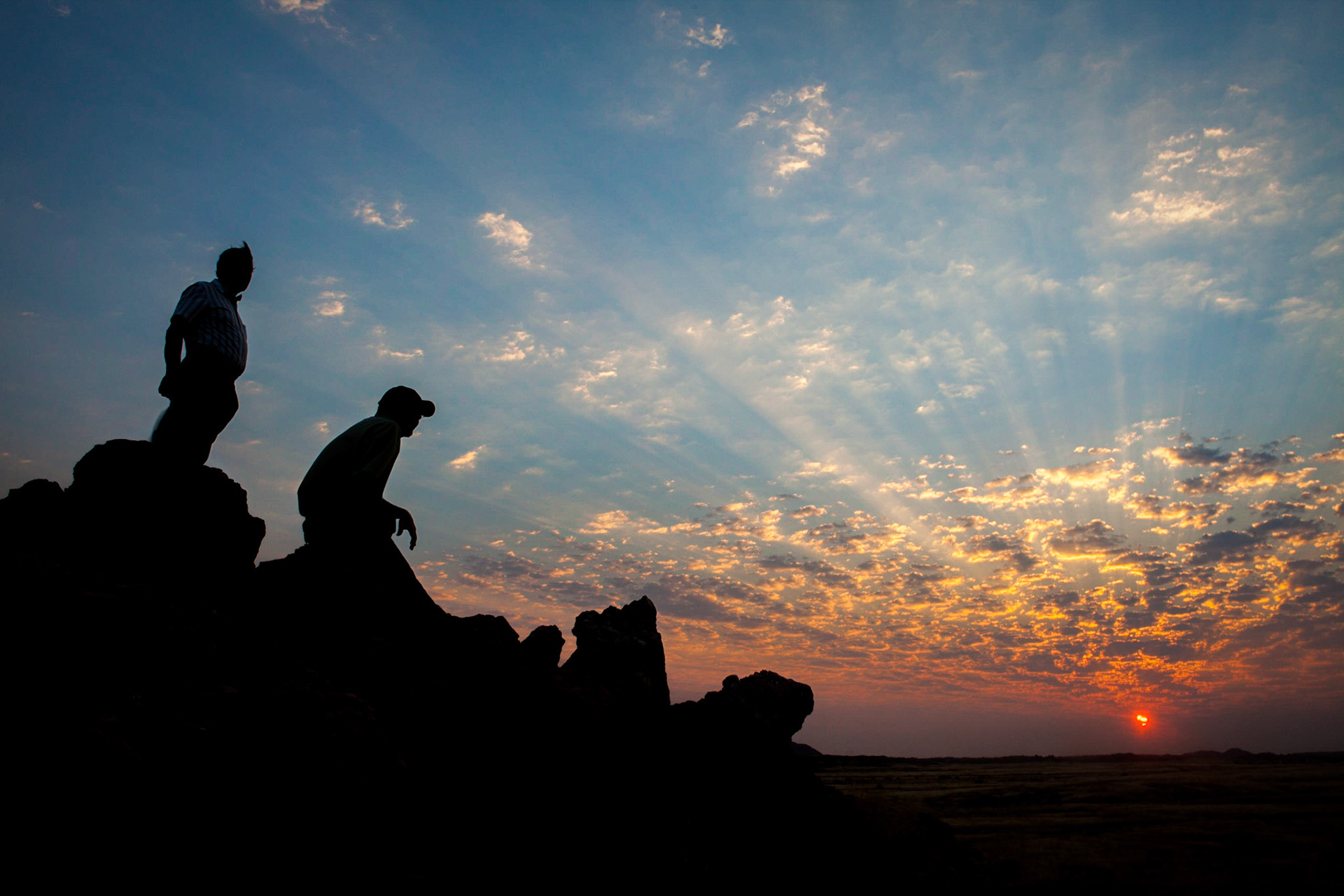 Sunset over Namibia ©McNairnPhotography
