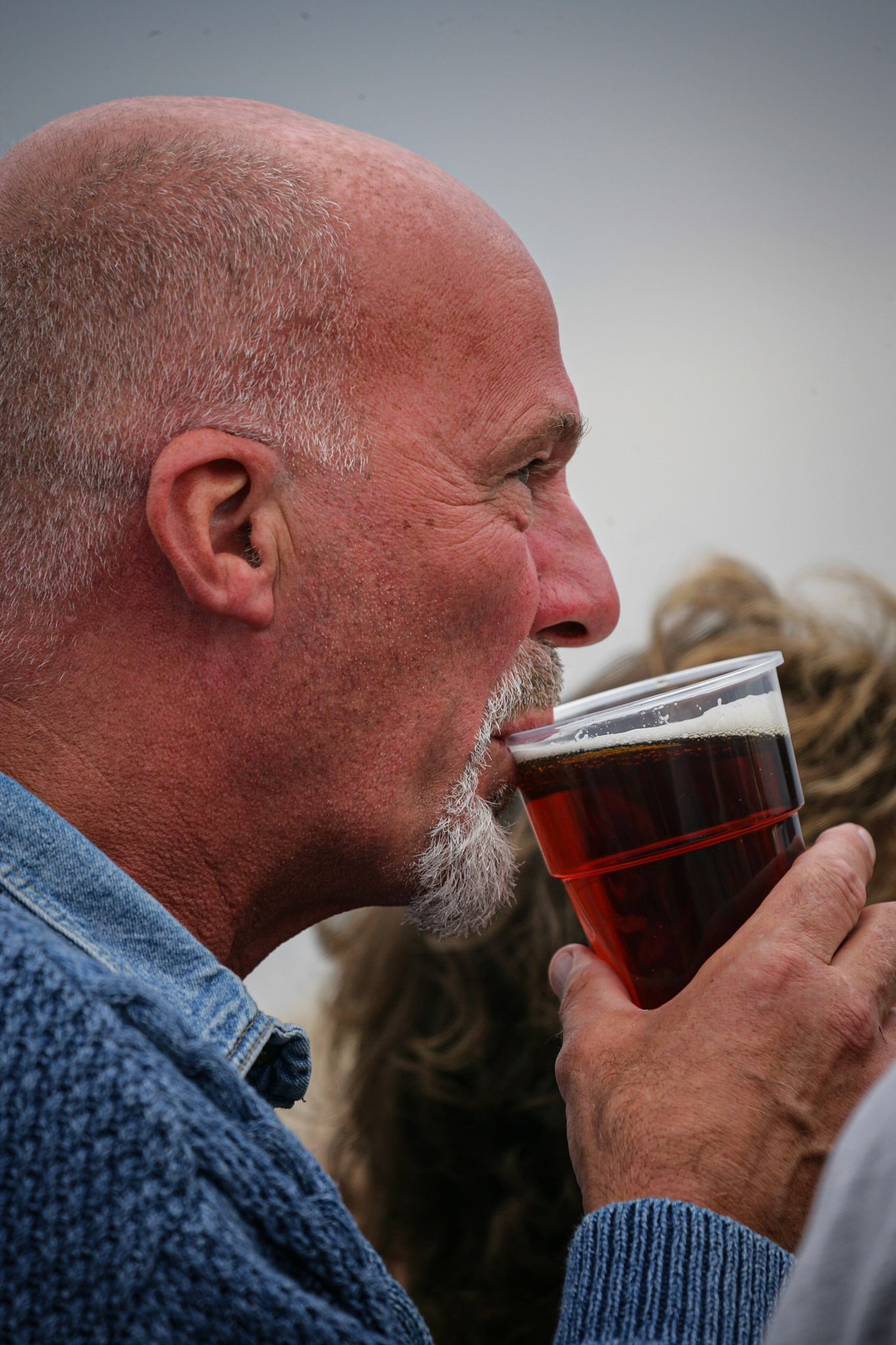 Dave Pegg @ Cropredy 2005 ©McNairnPhotography
