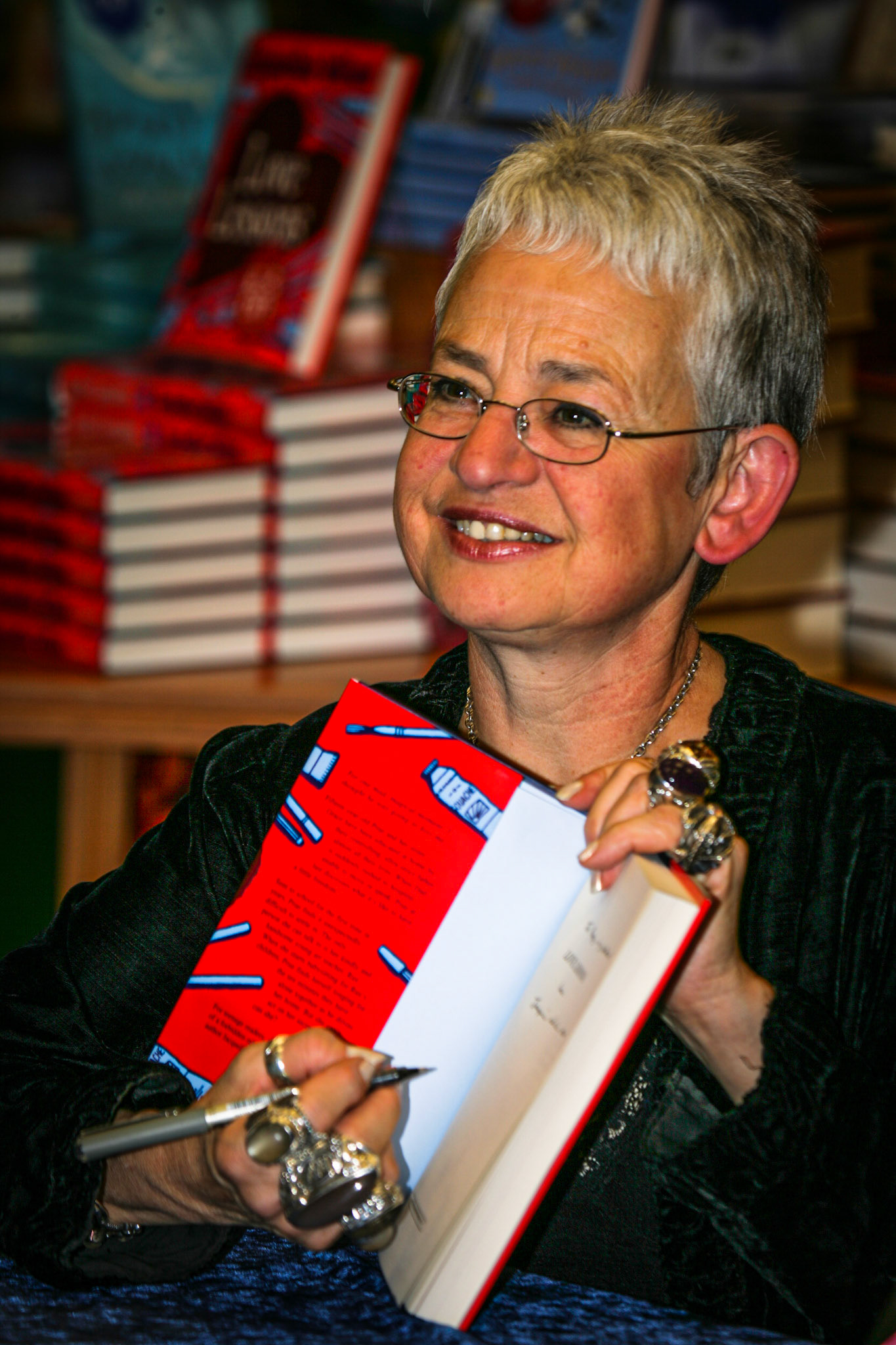 Jacqueline Wilson ©McNairnPhotography