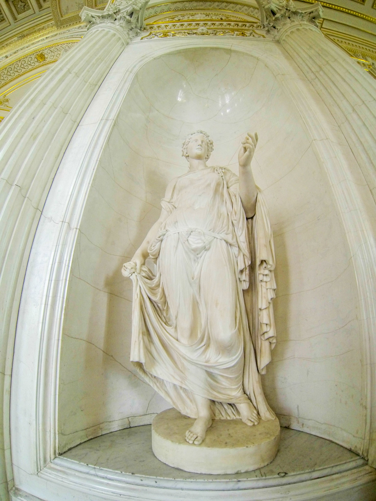 Hermitage Museum, St Petersburg ©McNairnPhotography