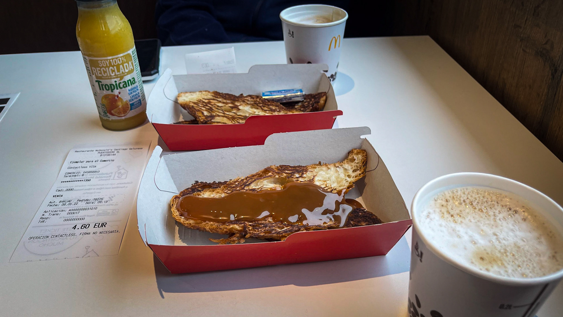 Goodbye Santiago de Compostela