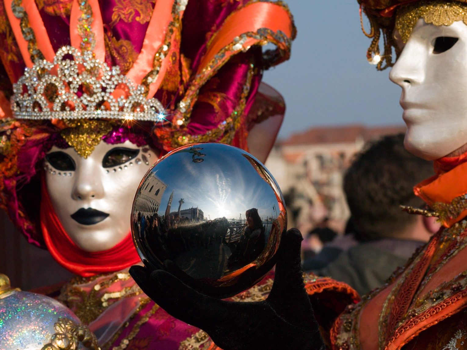 Carnivale, Venice ©McNairnPhotography