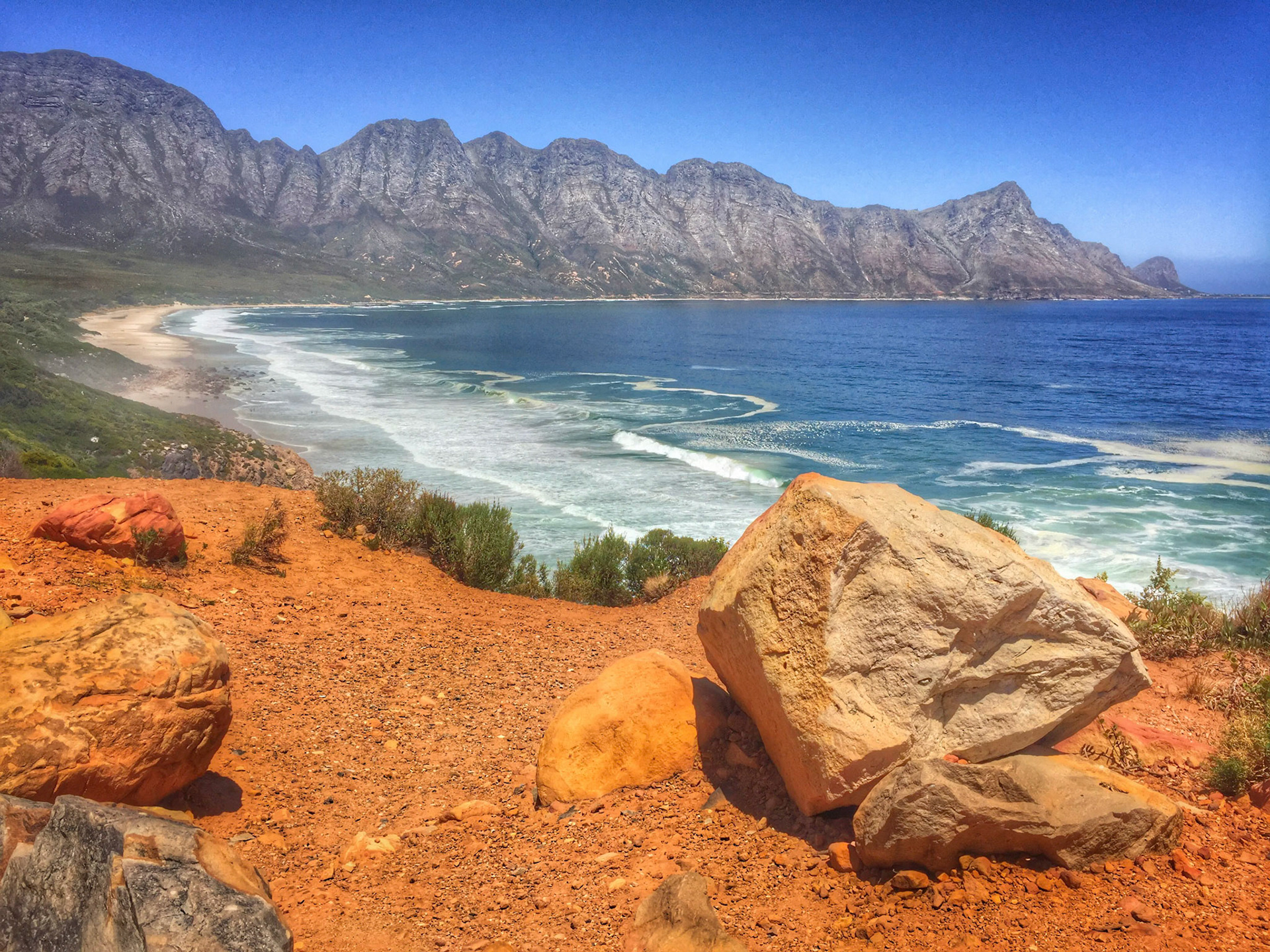 Whale coast, South Africa ©McNairnPhotography