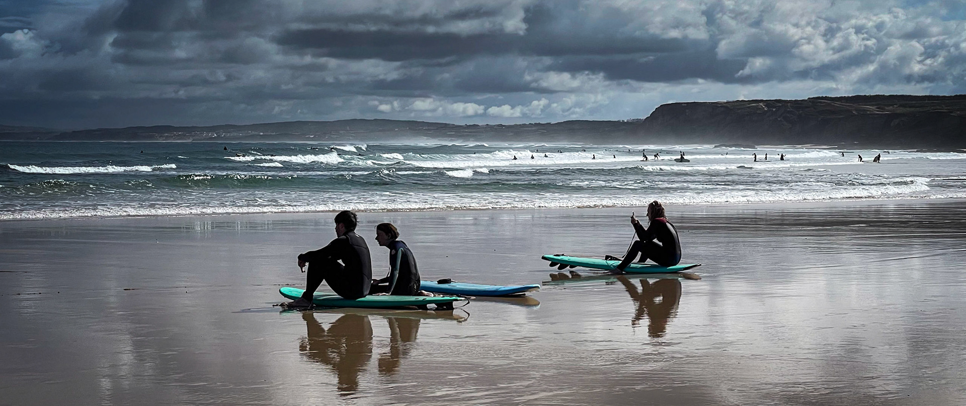 Praia do Baleal Norte