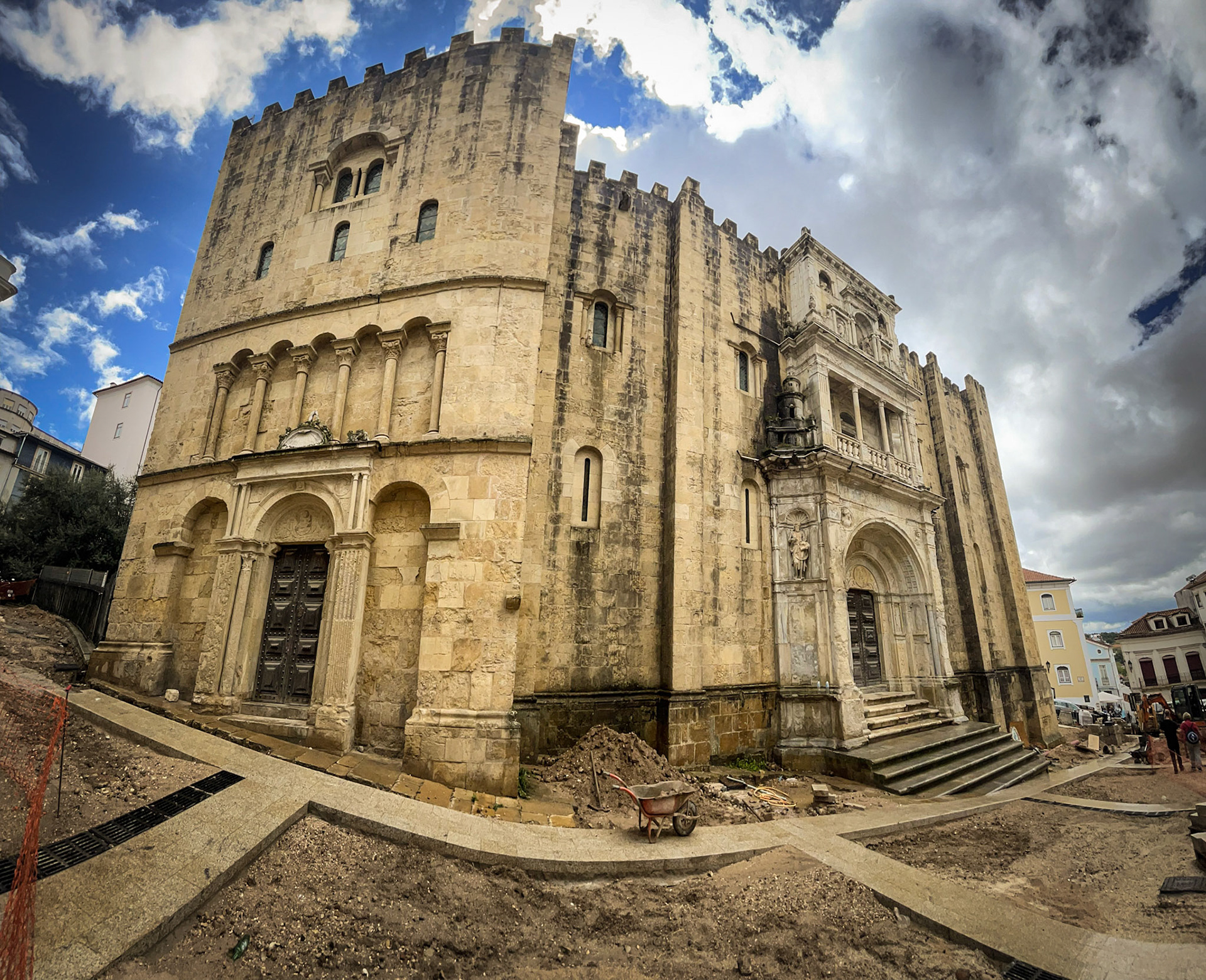 Old Cathederal of Coimbra