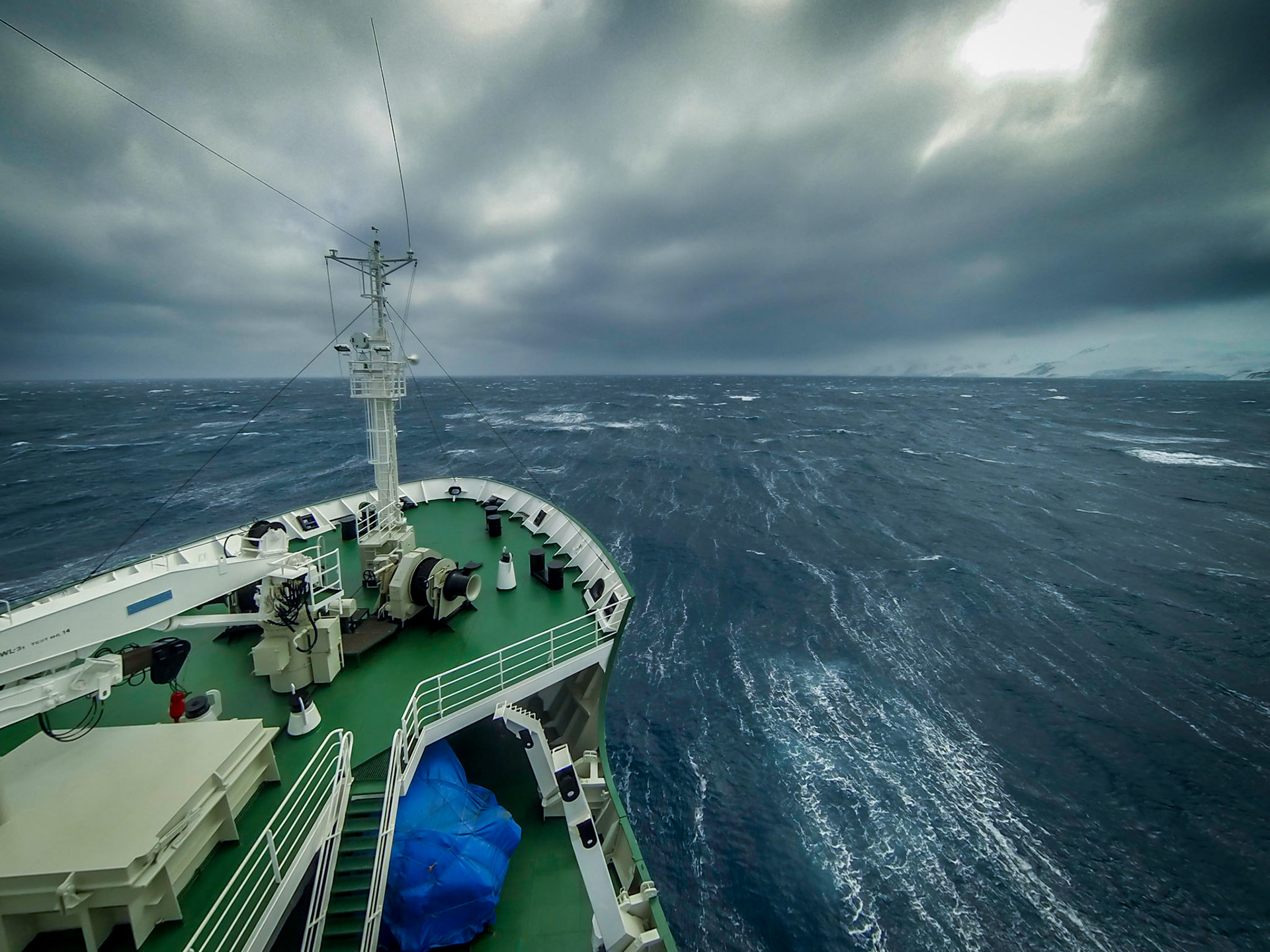 Elephant Island, Antarctica ©McNairnPhotography