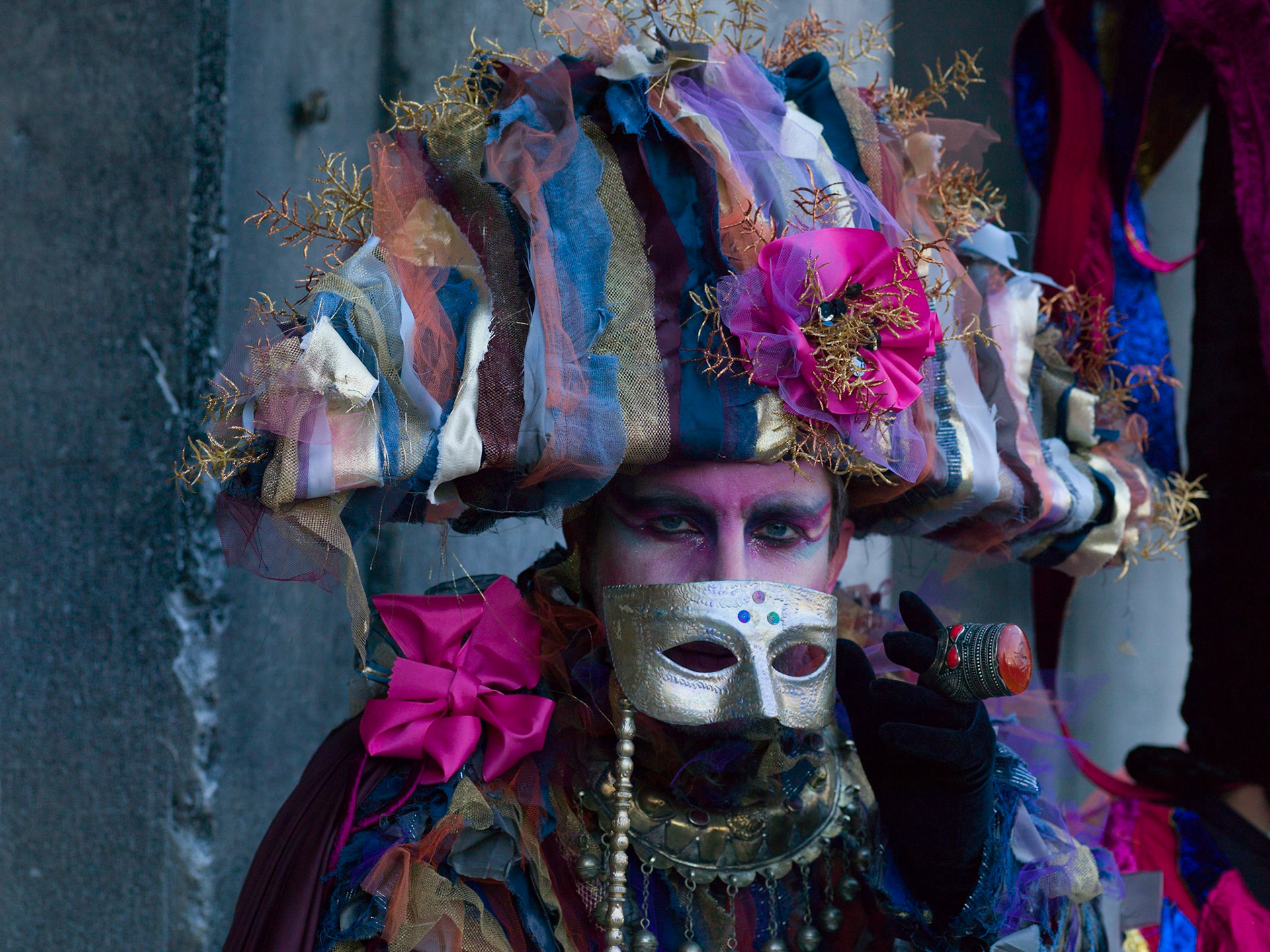 Carnivale, Venice ©McNairnPhotography