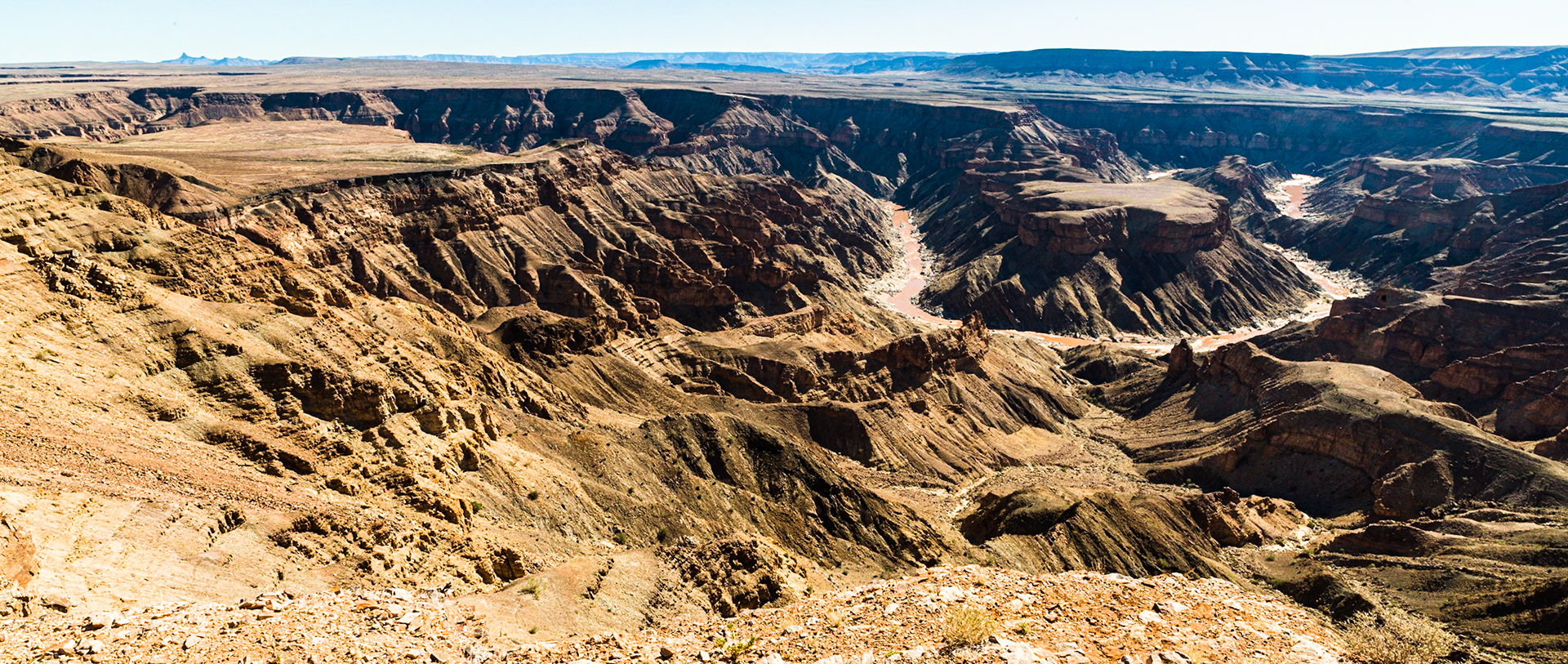 Fish River Canyon, Namibia © McNairnPhotography