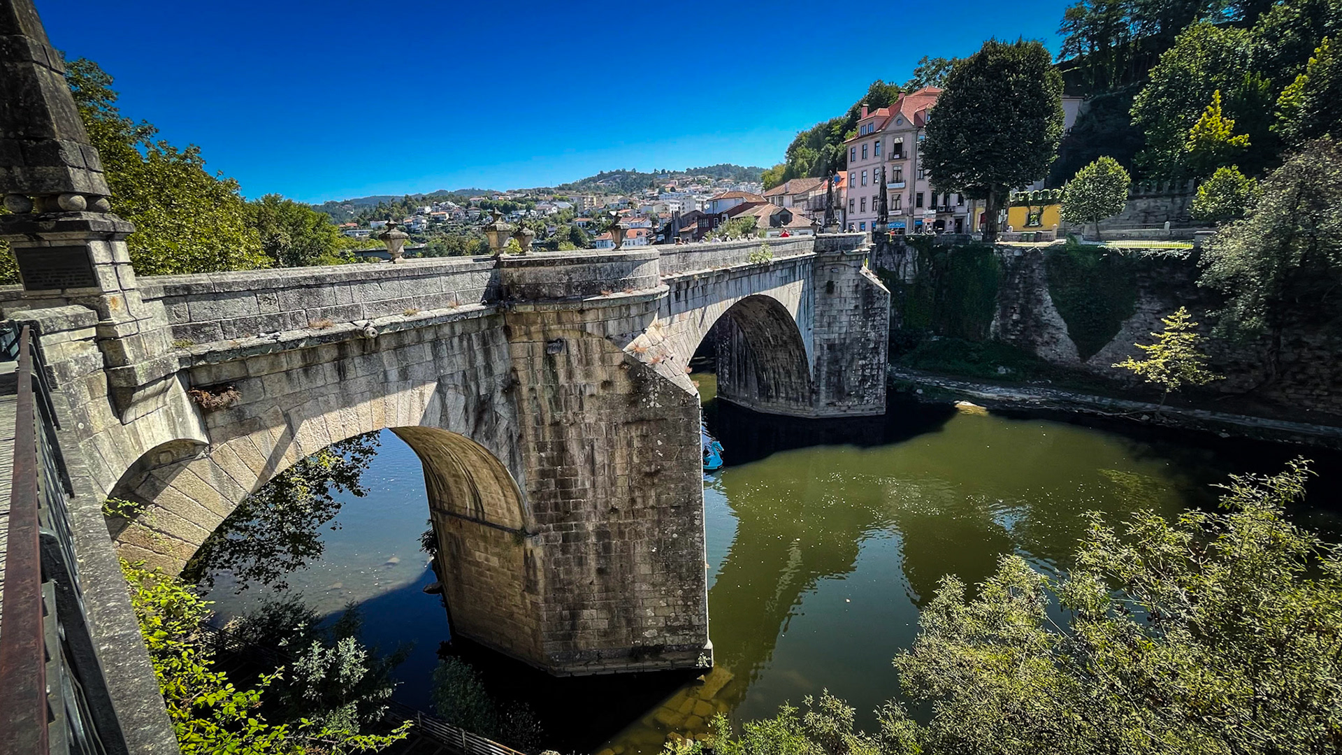 Ponte de Sāo Gonçalo, Amarante