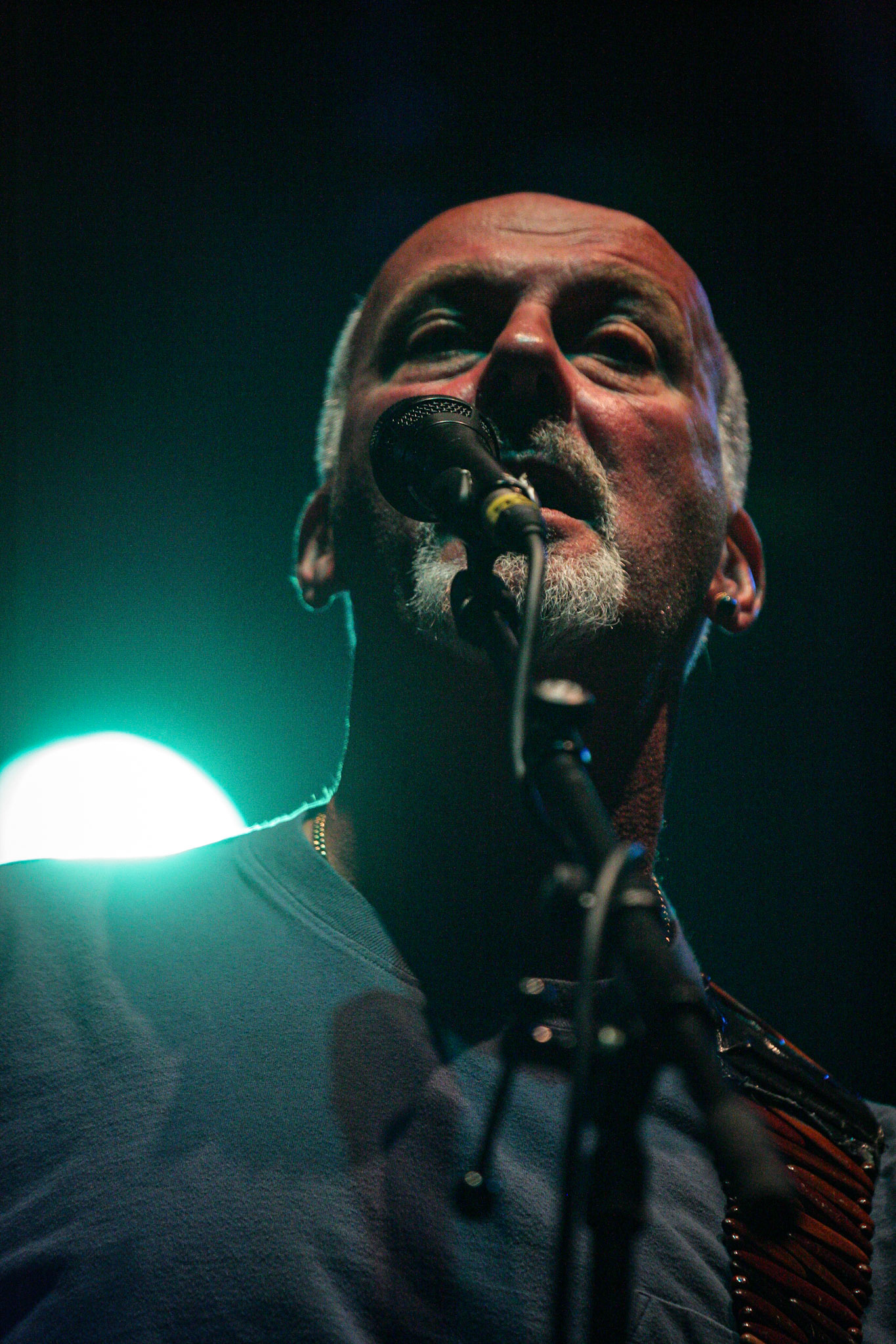 Dave Pegg @ Cropredy 2005 ©McNairnPhotography