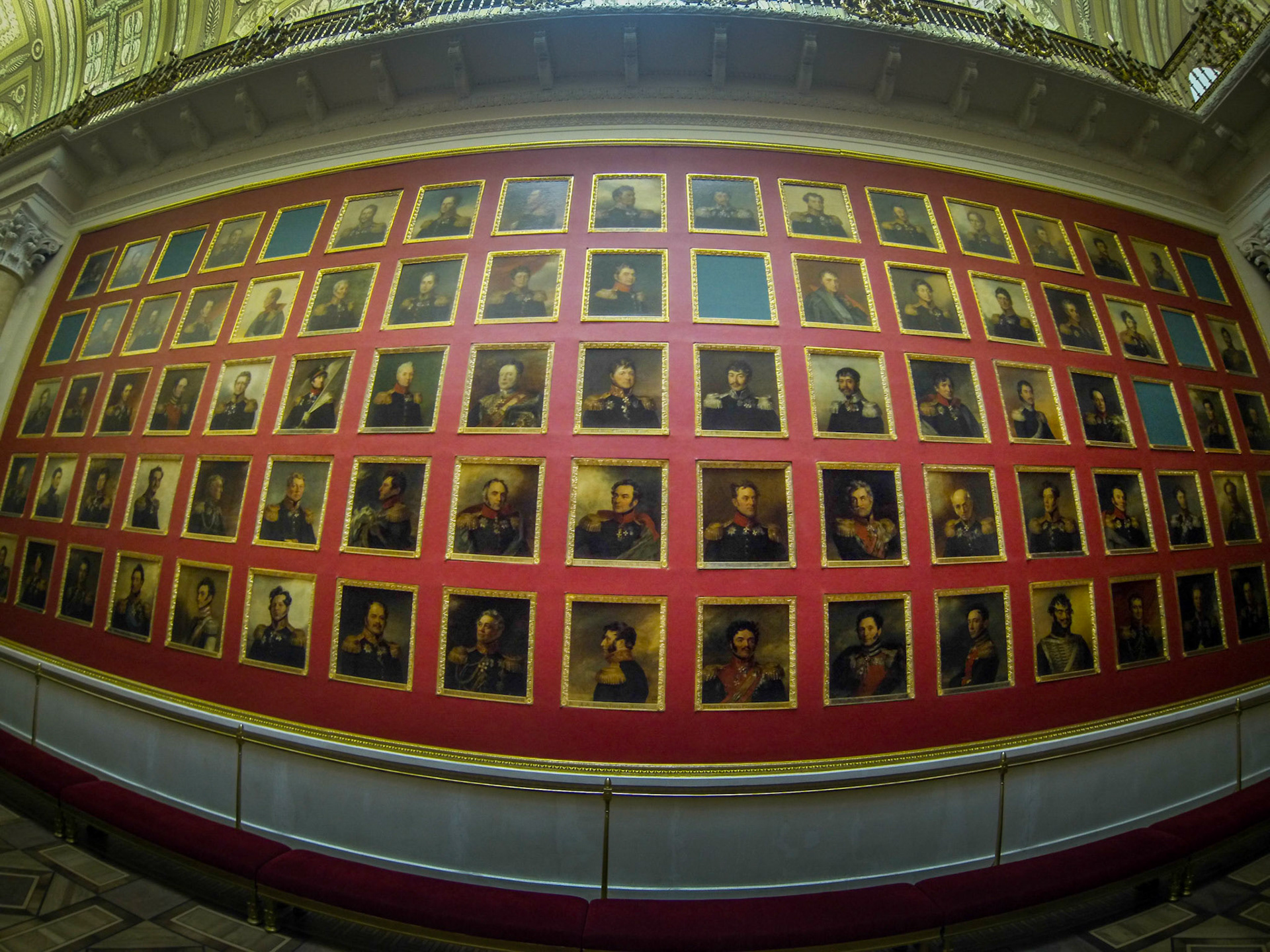 Hermitage Museum, St Petersburg ©McNairnPhotography