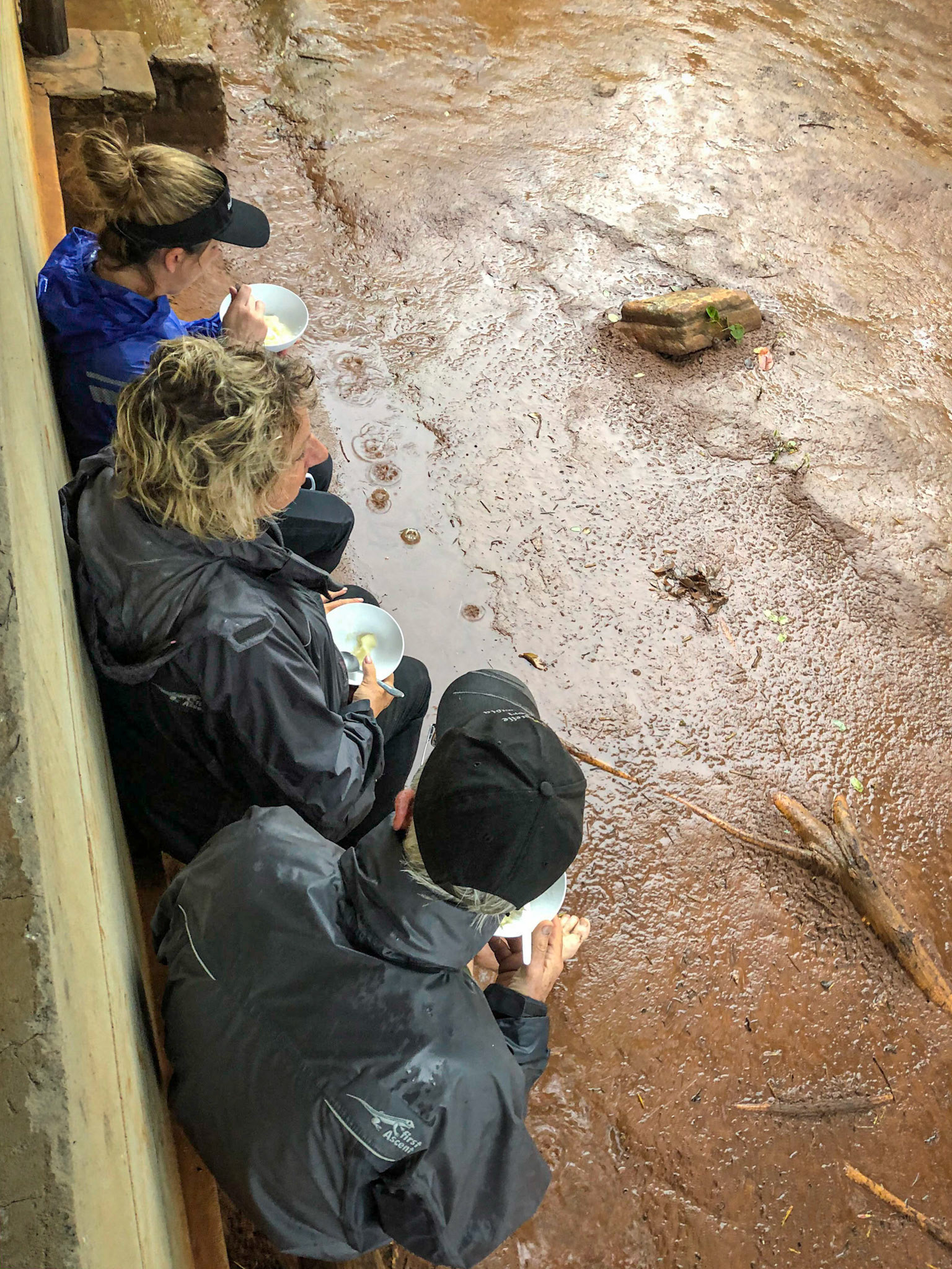Sheltering, Zambia ©McNairnPhotography
