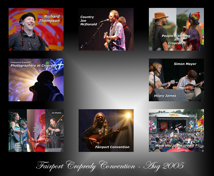 Fairport's Cropredy Convention 2005 ©McNairnPhotography