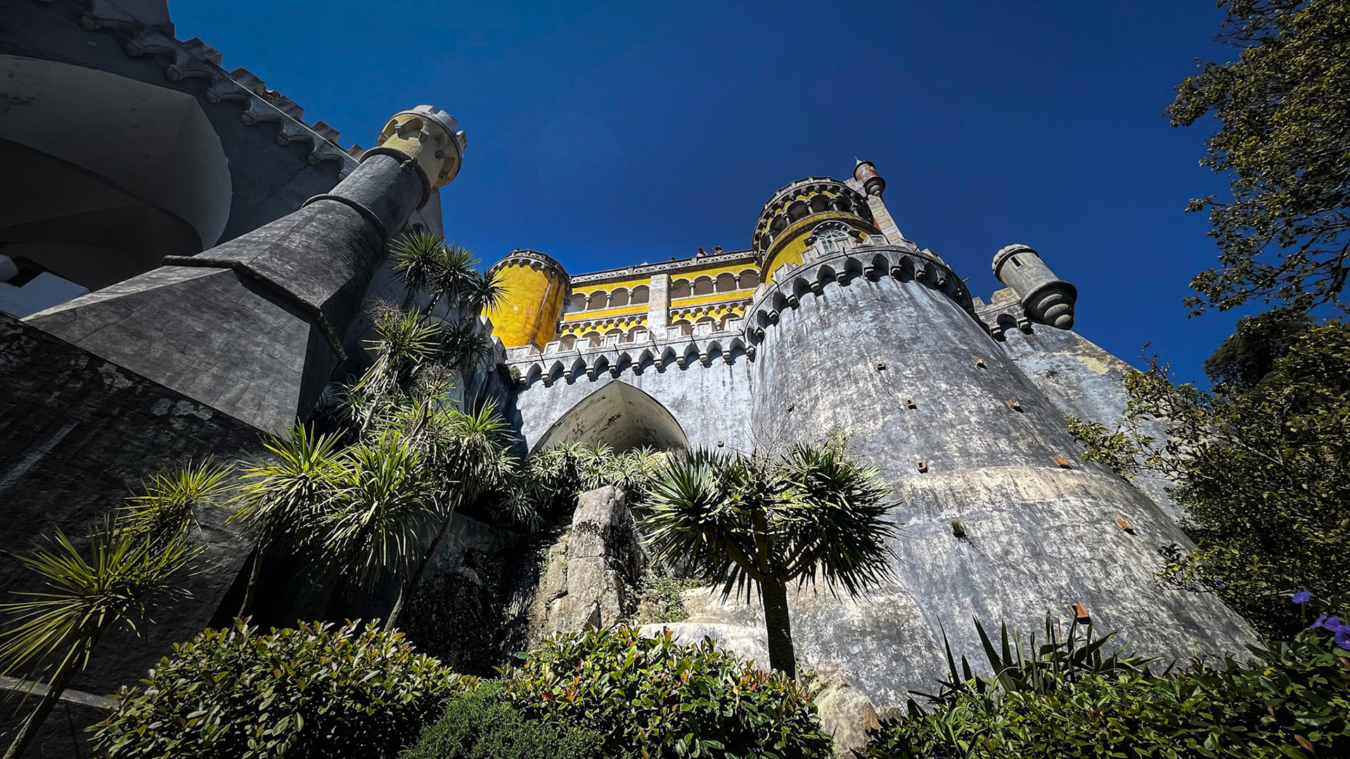 Palácio Nacional da Pena, Sintra
