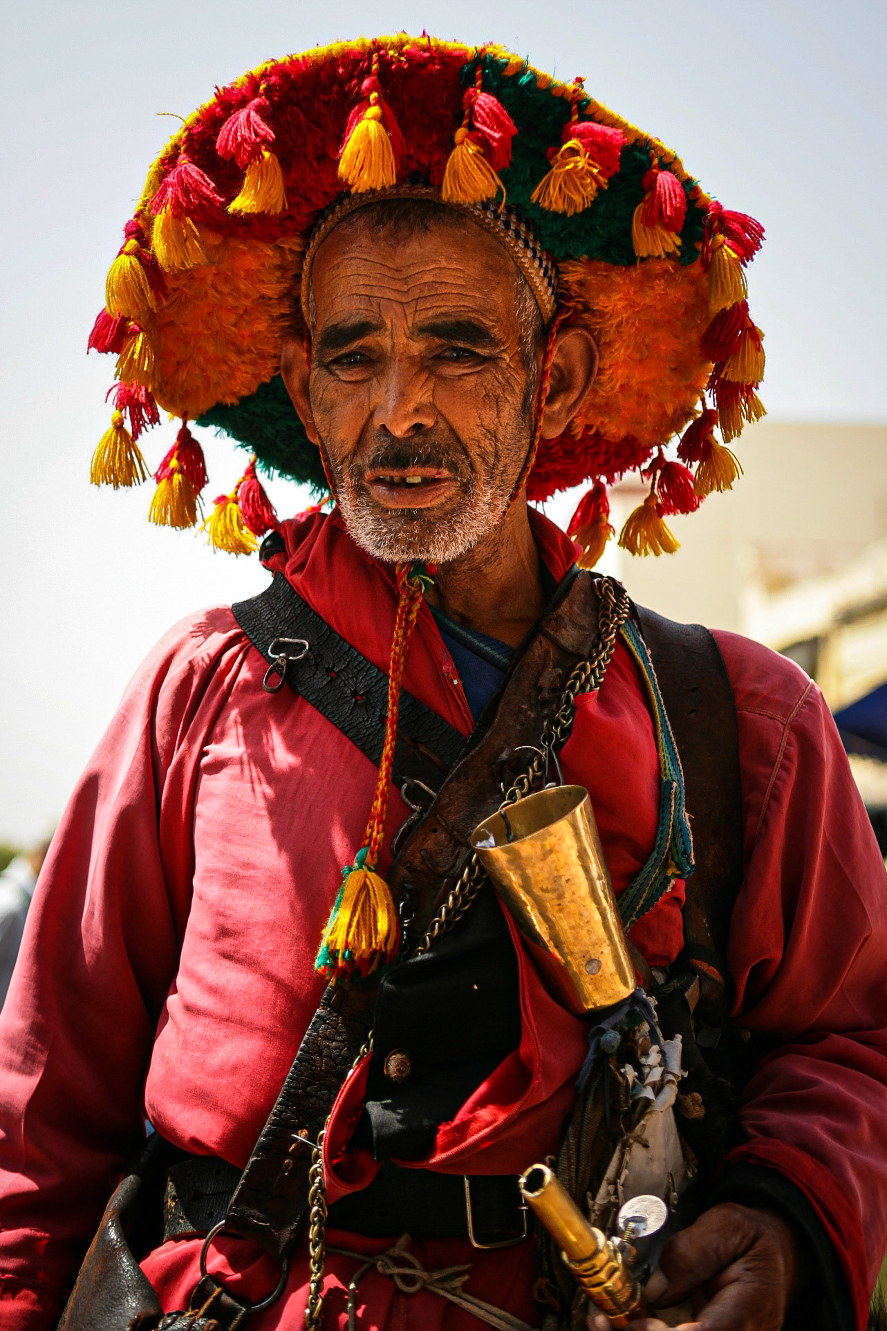 Water Carrier, Meknes, Morocco ©McNairnPhotography