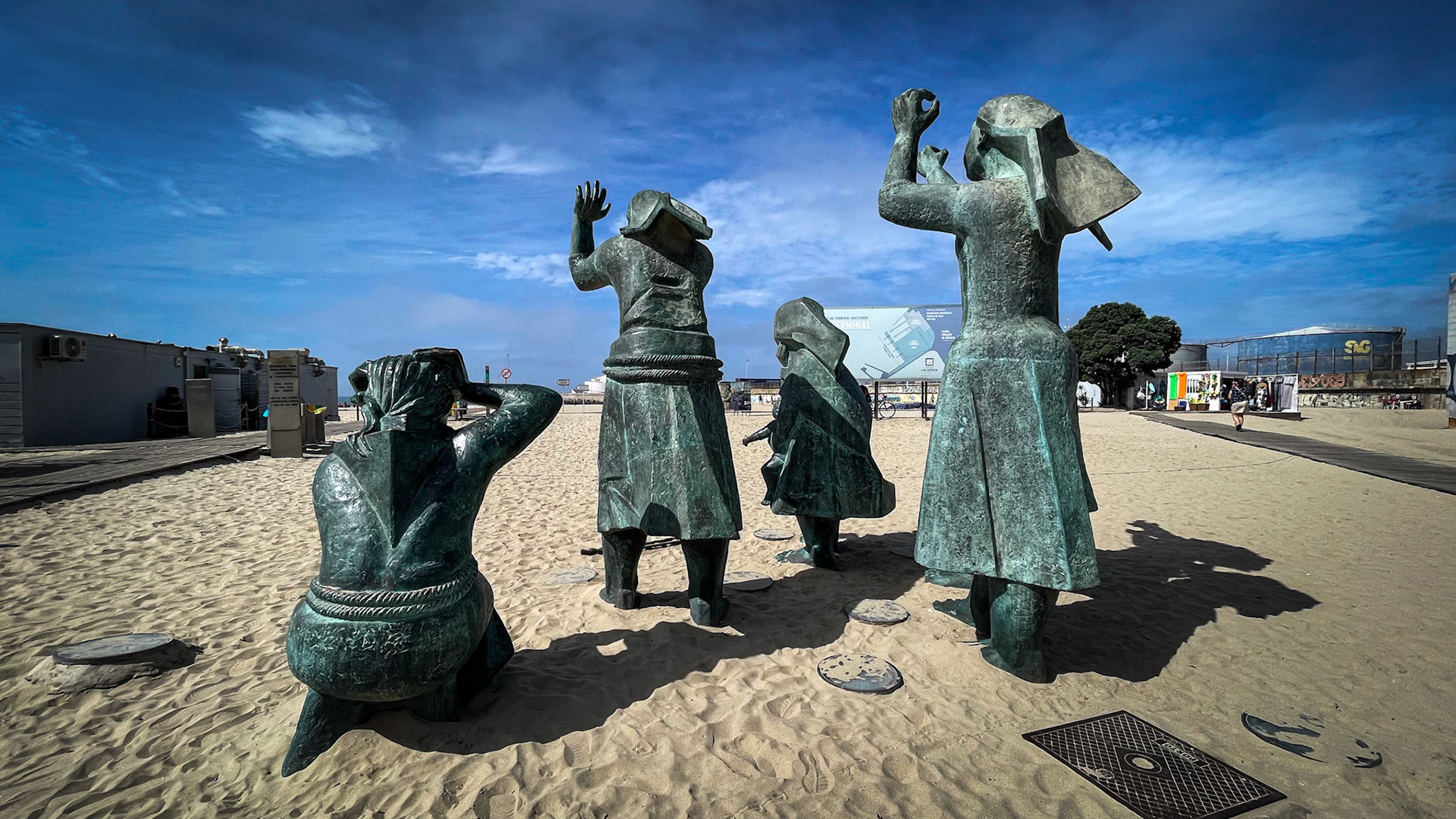 Tragédia no Mar, Matosinhos