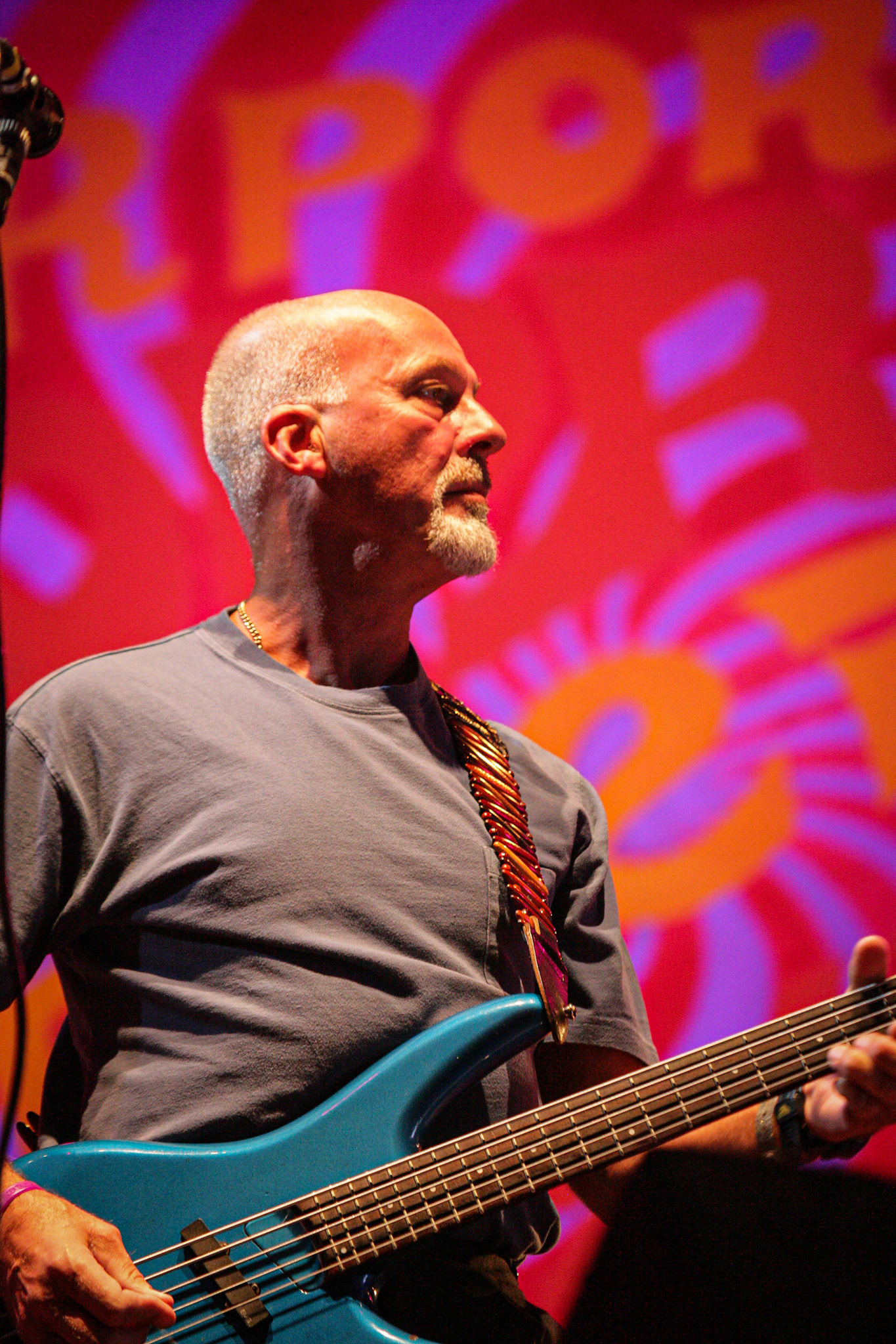 Dave Pegg @ Cropredy 2005 ©McNairnPhotography