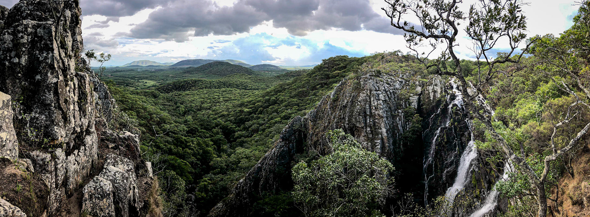 Kundalila Falls, Zambia ©McNairnPhotography