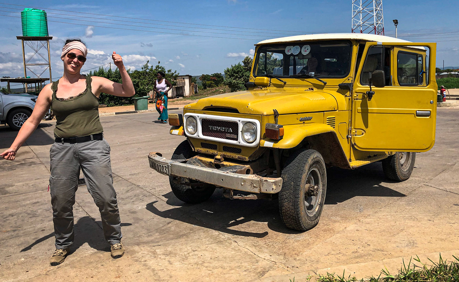 Gap year, Zambia ©McNairnPhotography