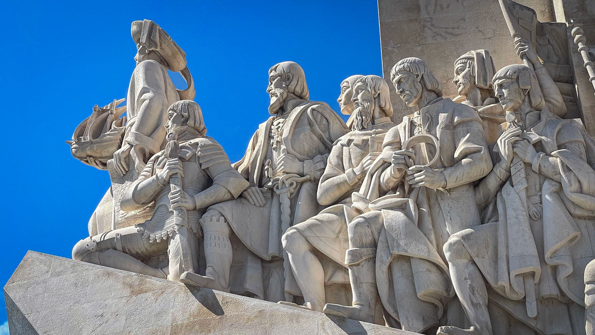 Monument to the Discoveries, Belém, Lisboa