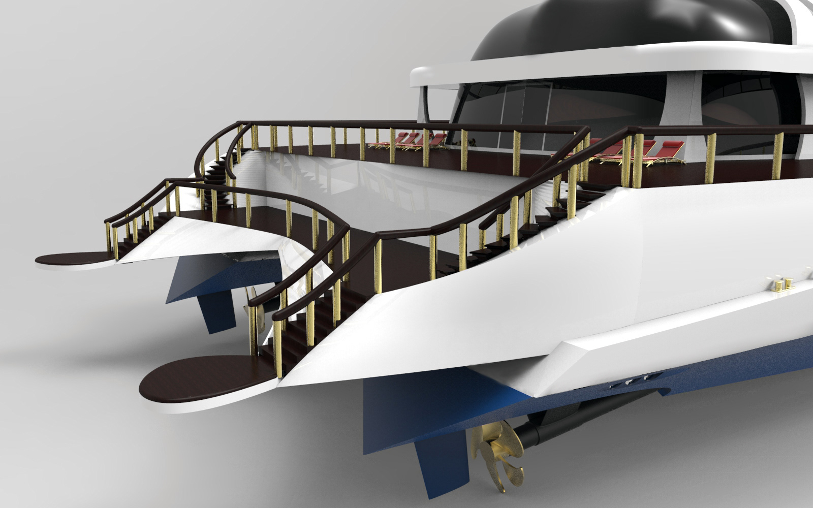 Rear Double Deck