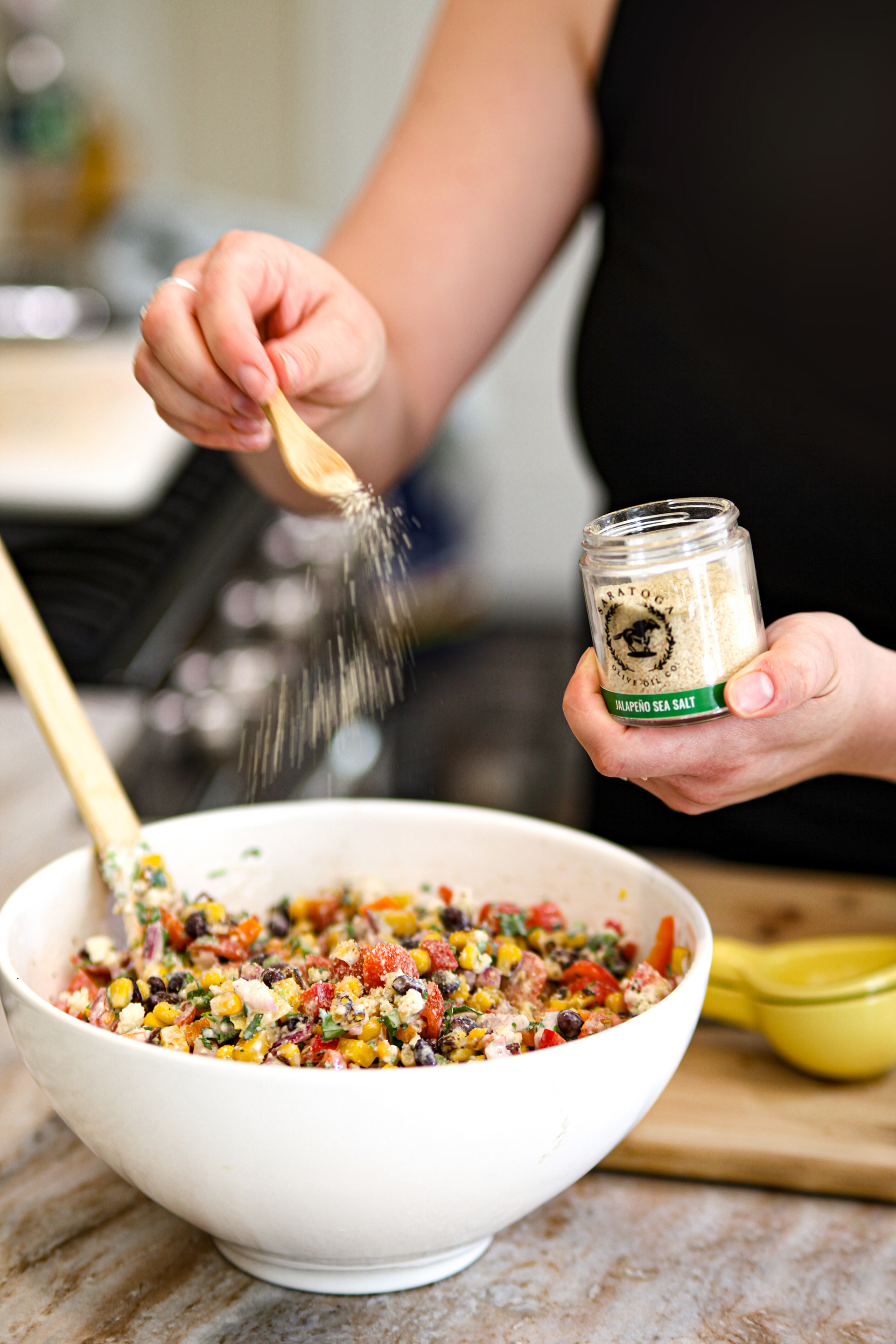 Food & Product Photography for Saratoga Olive Oil Co.