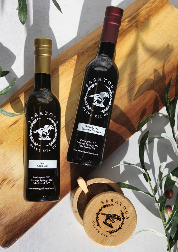 Product Photography for Saratoga Olive Oil Co.