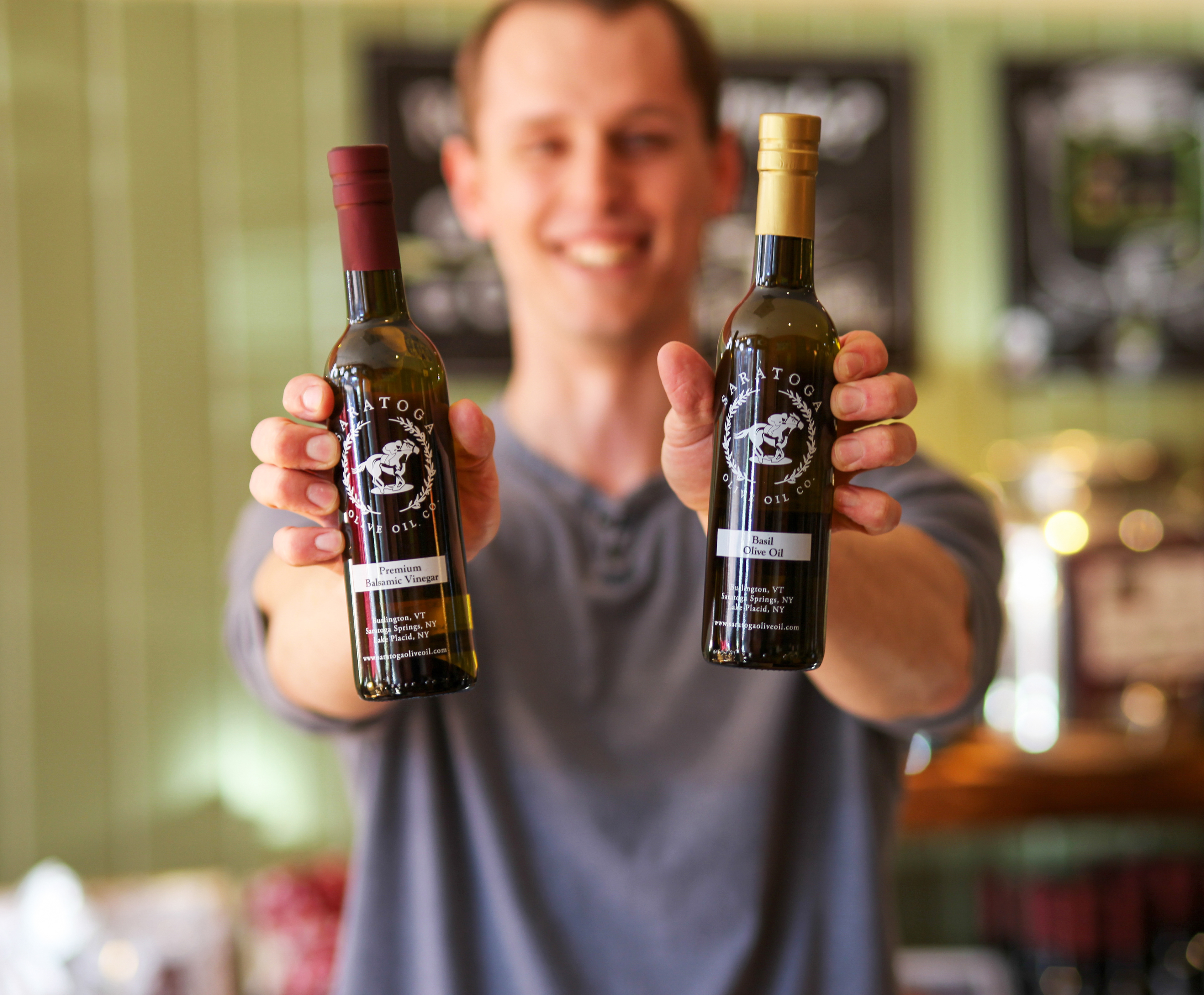 On Location Product Photography for Saratoga Olive Oil Co.