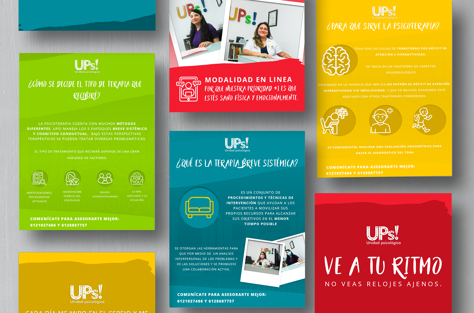 Redes sociales para Ups! 